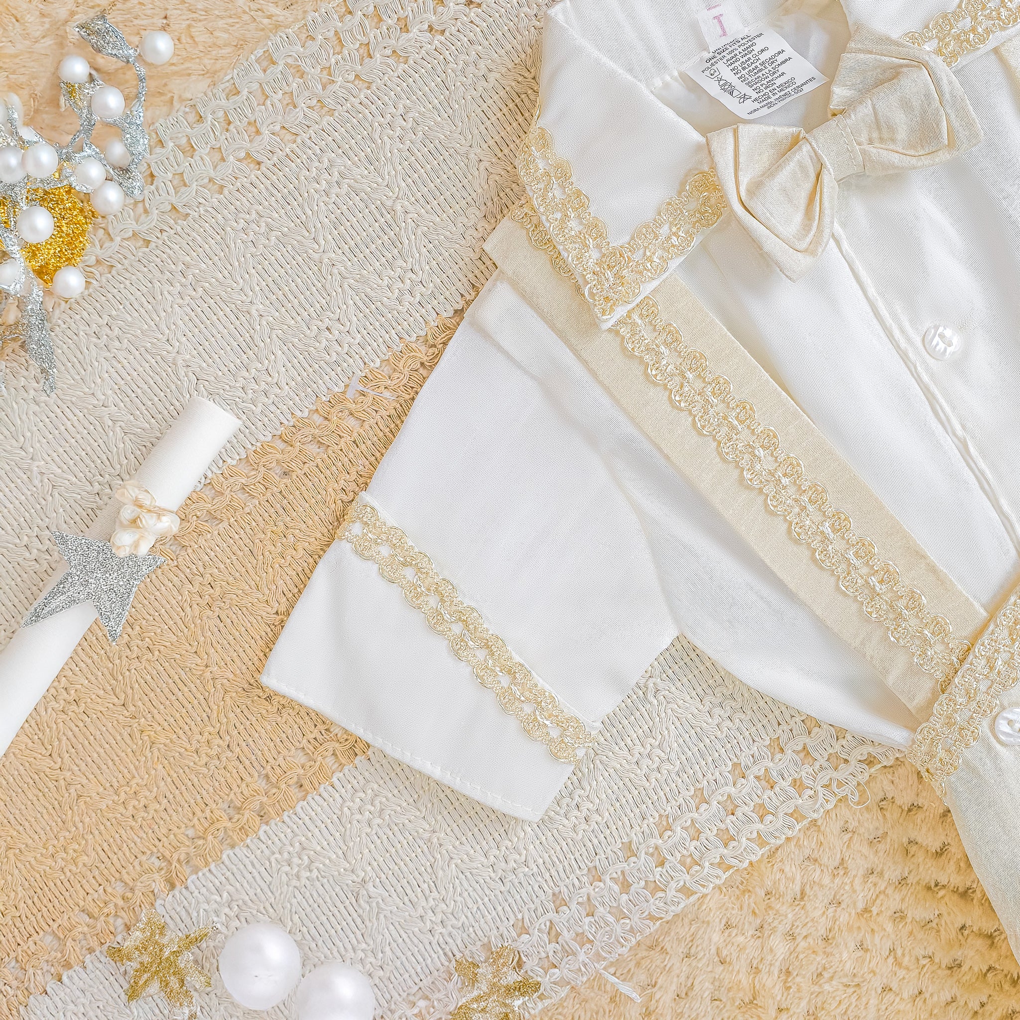 Traje Bautizo JB 061