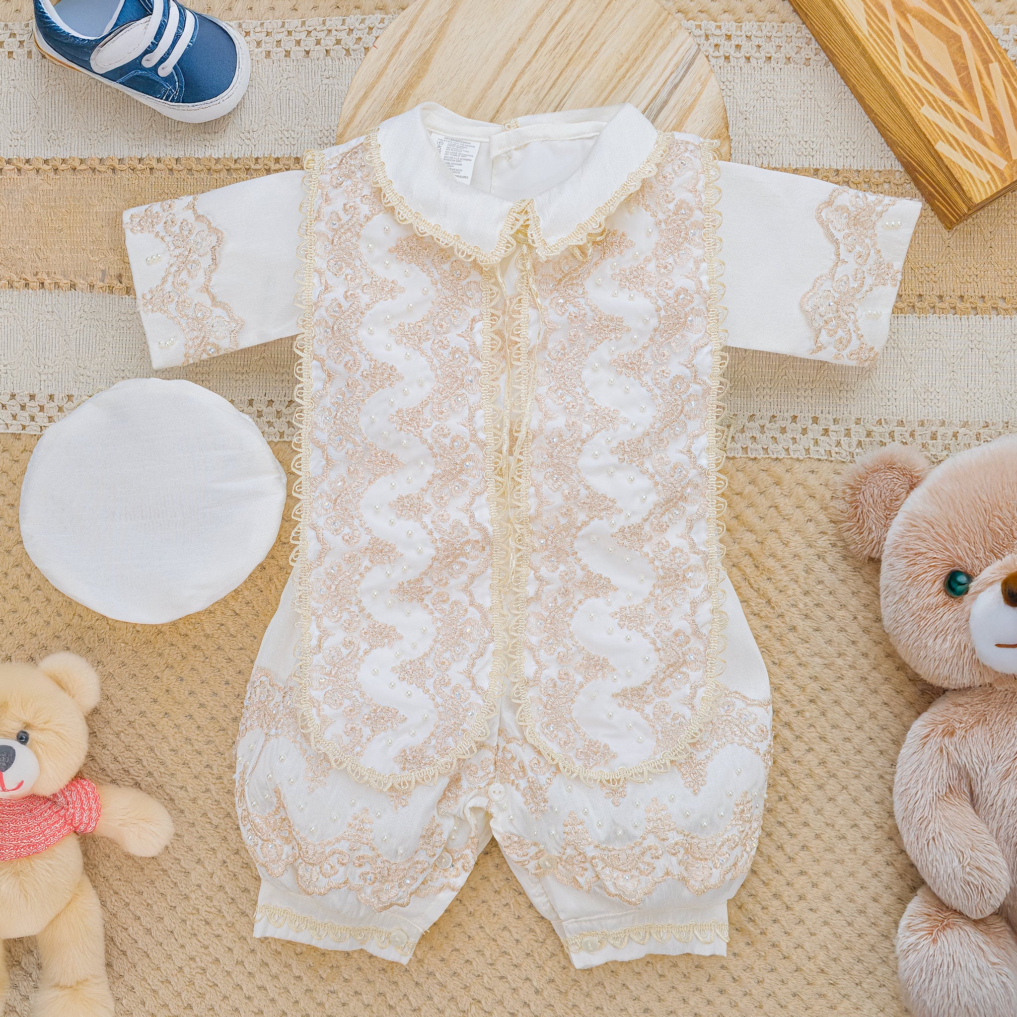 Traje Bautizo JB 1516