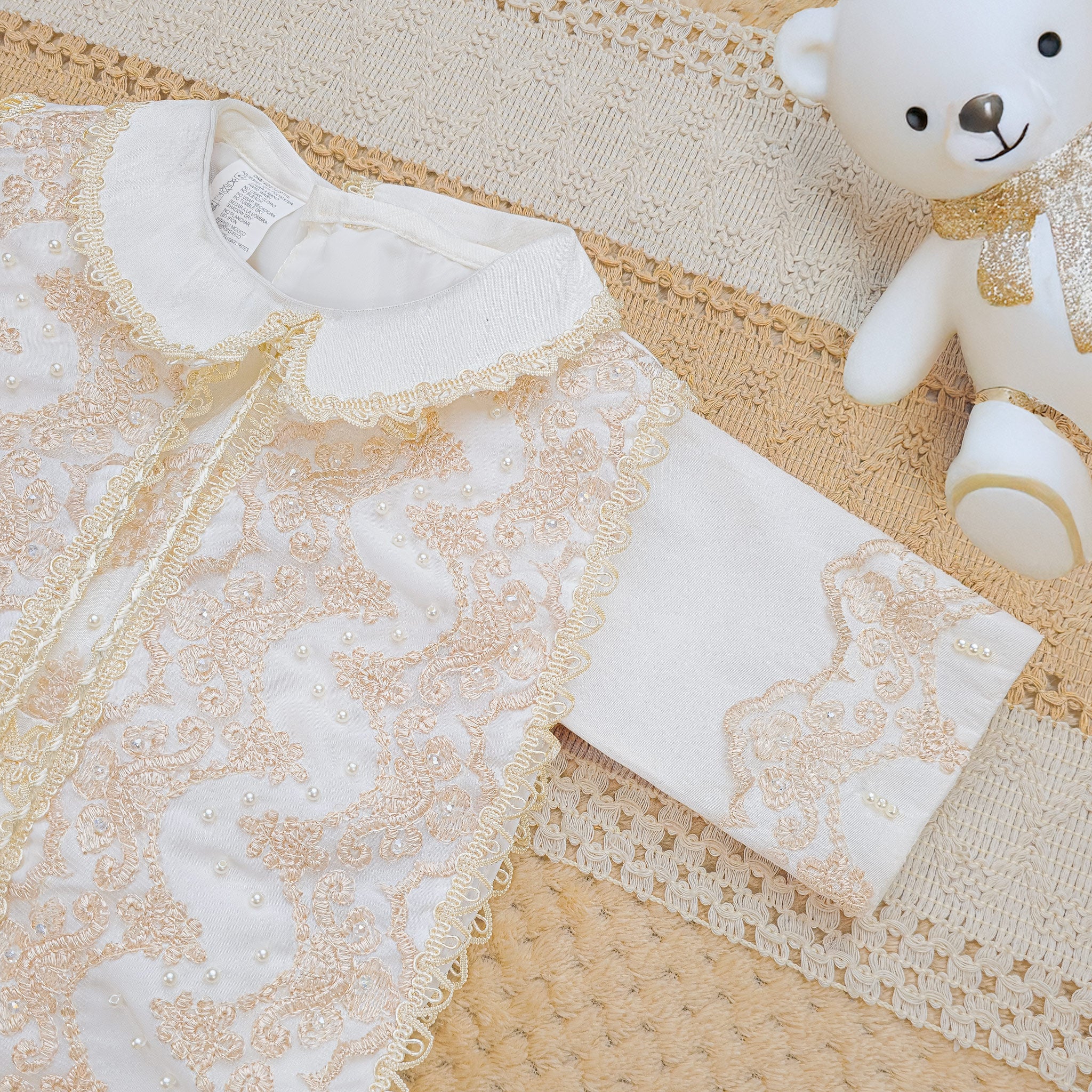 Traje Bautizo JB 1516