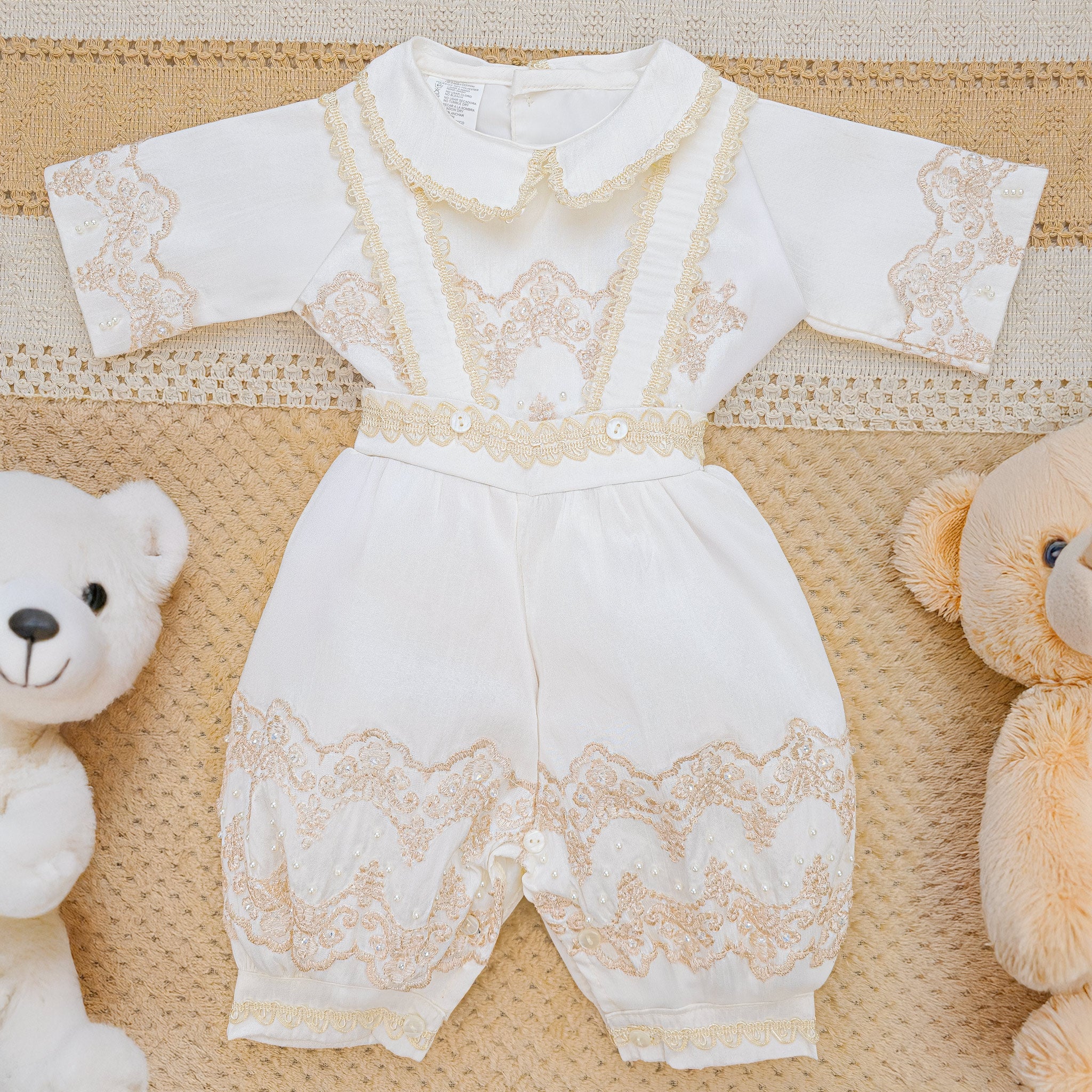 Traje Bautizo JB 1516