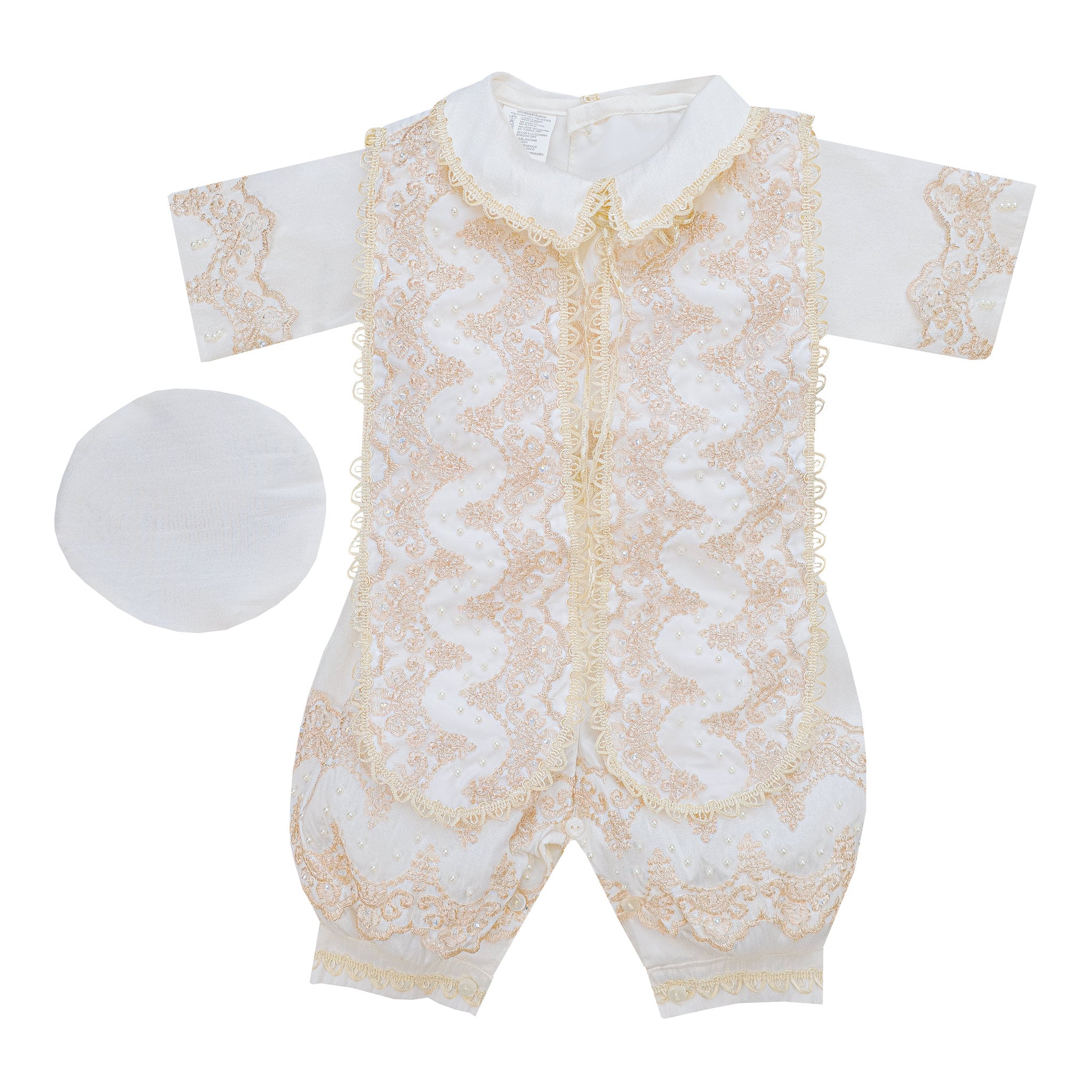 Traje Bautizo JB 1516