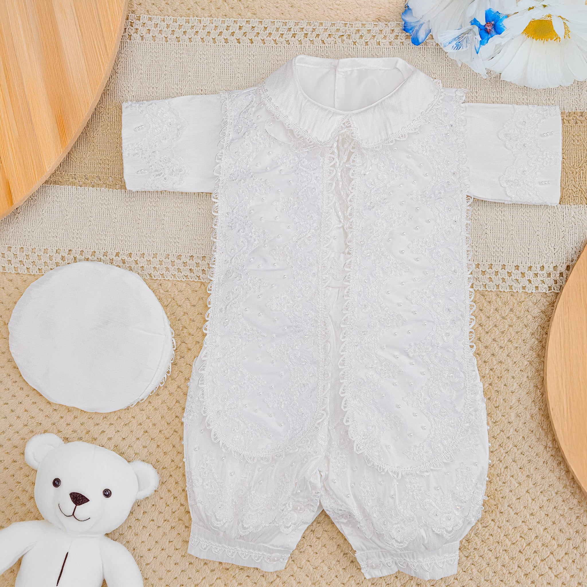 Traje Bautizo JB 1516