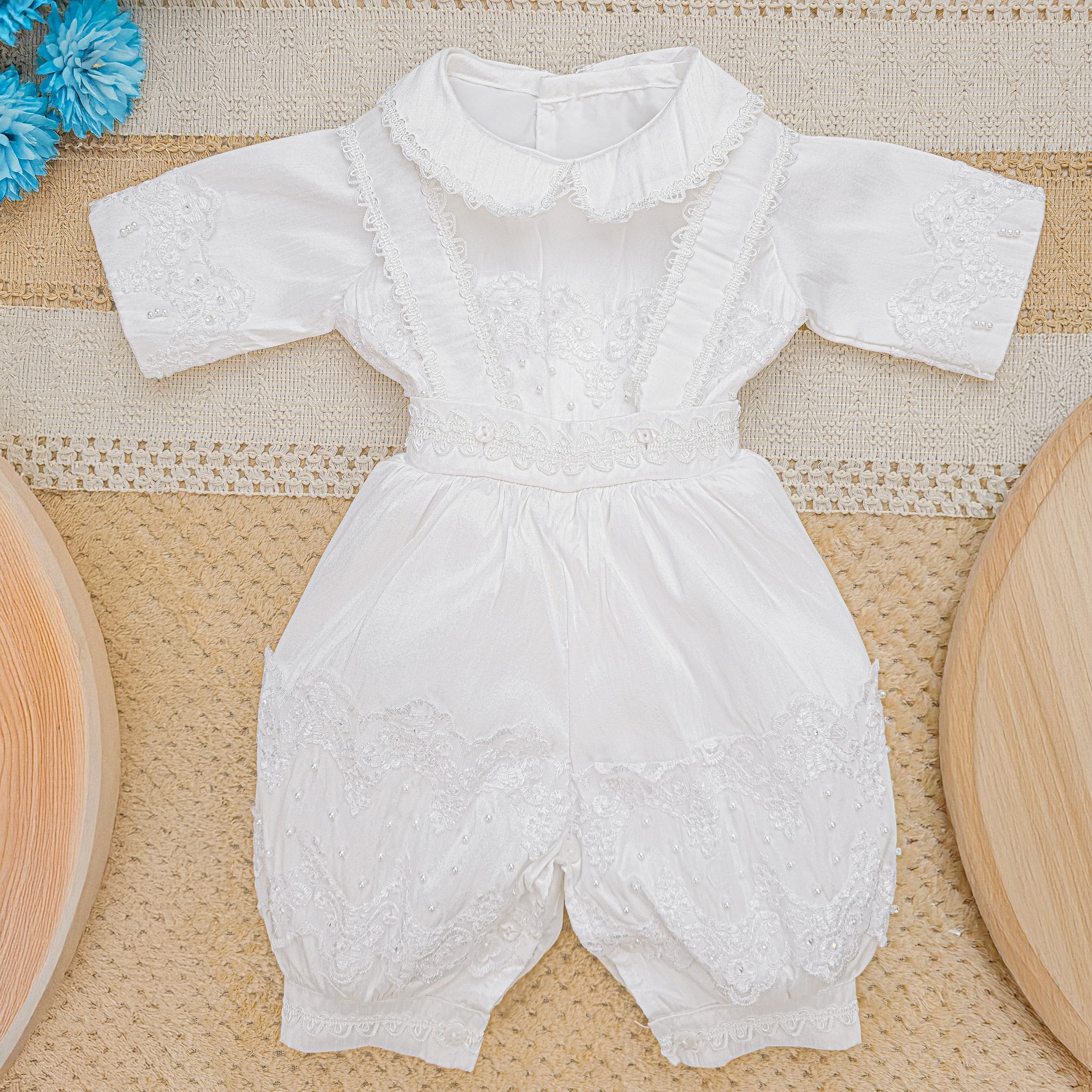 Traje Bautizo JB 1516