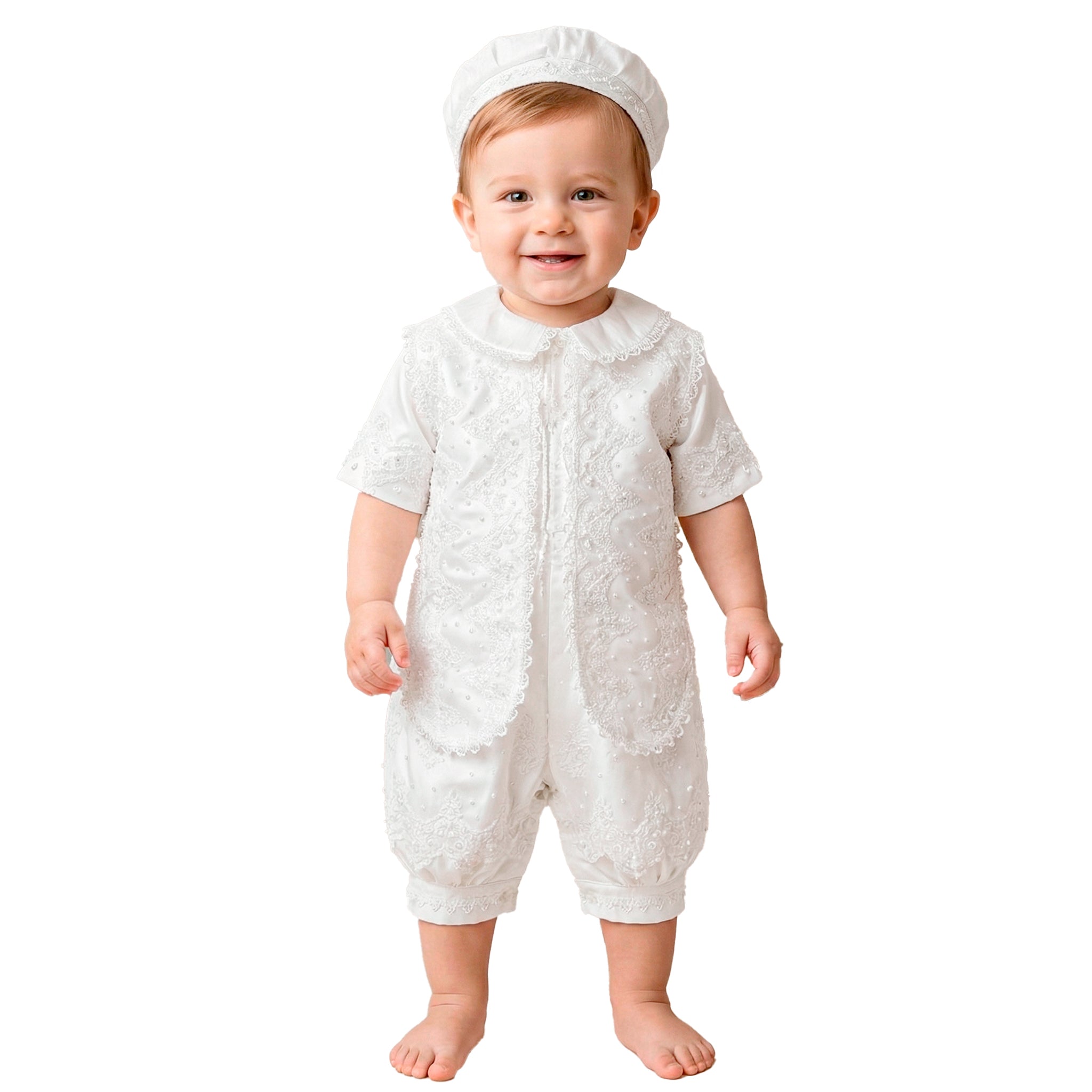 Traje Bautizo JB 1516