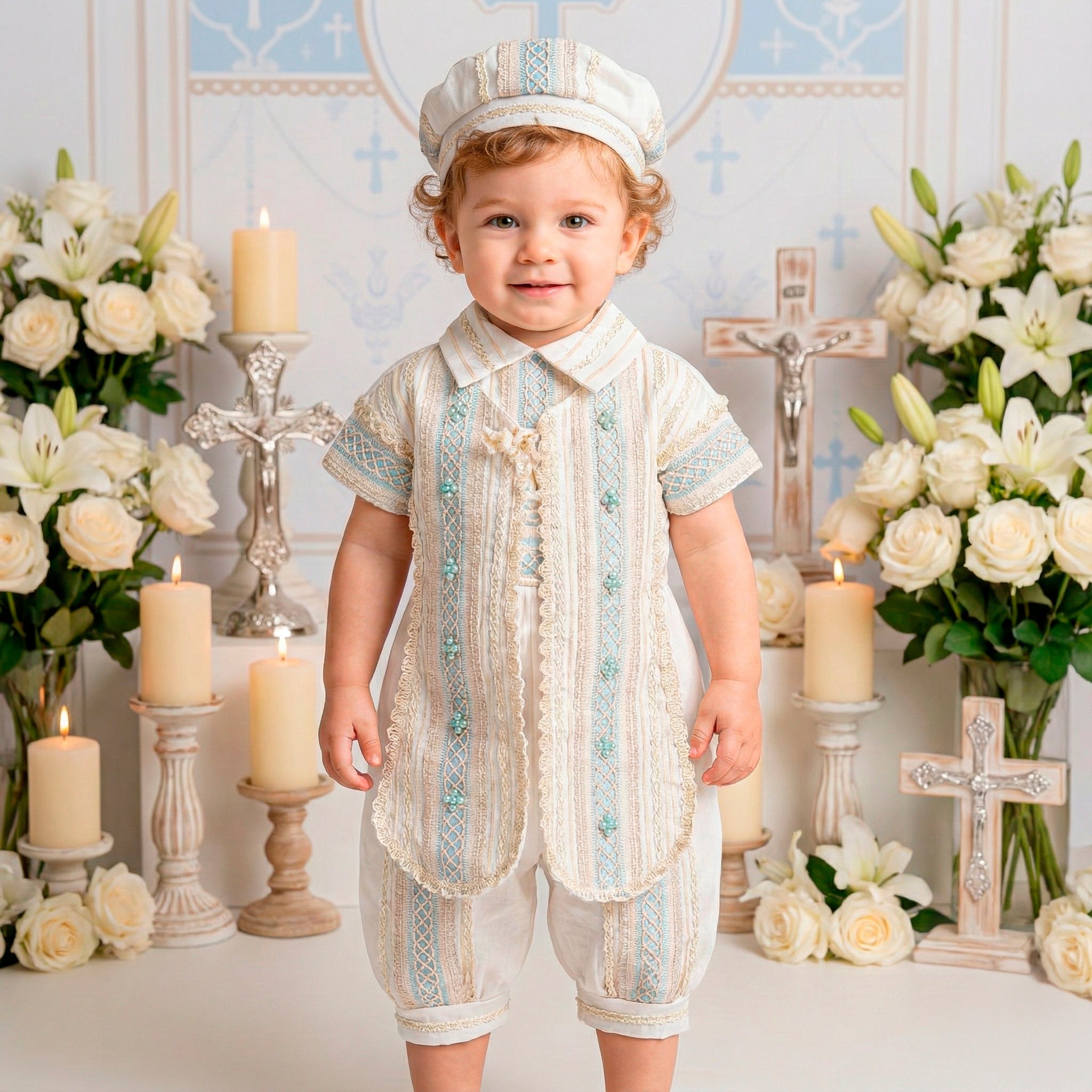 Traje Bautizo Joel