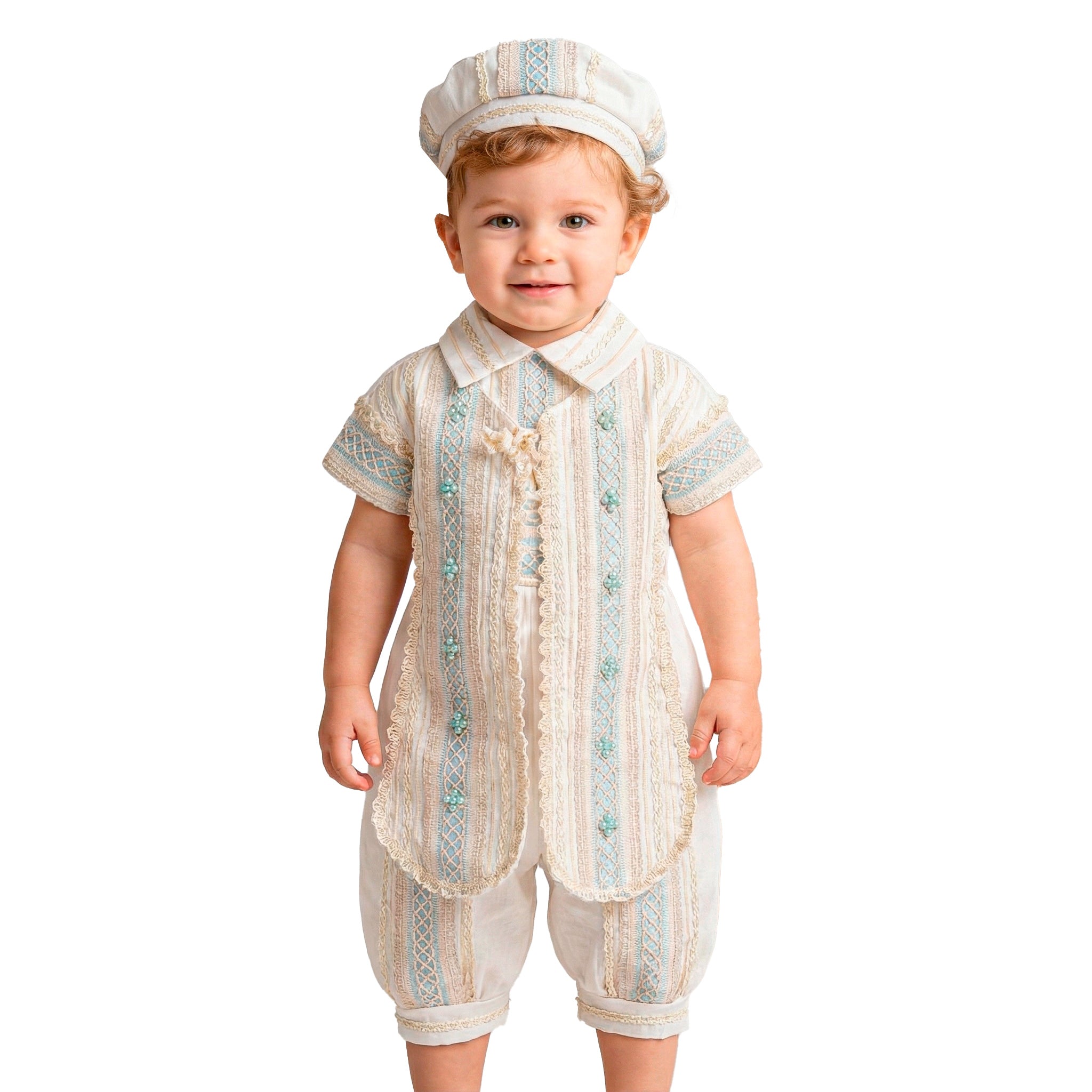 Traje Bautizo Joel