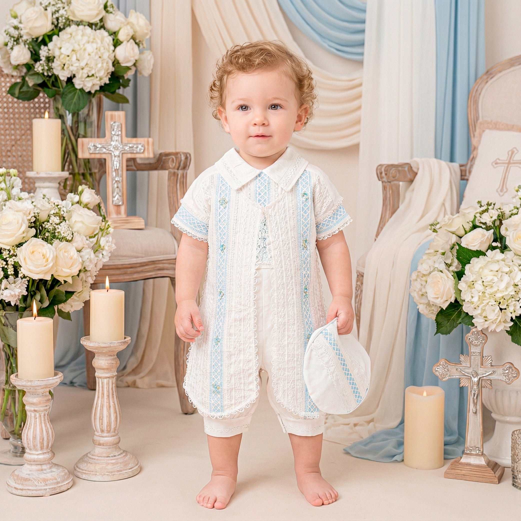 Traje Bautizo Joel