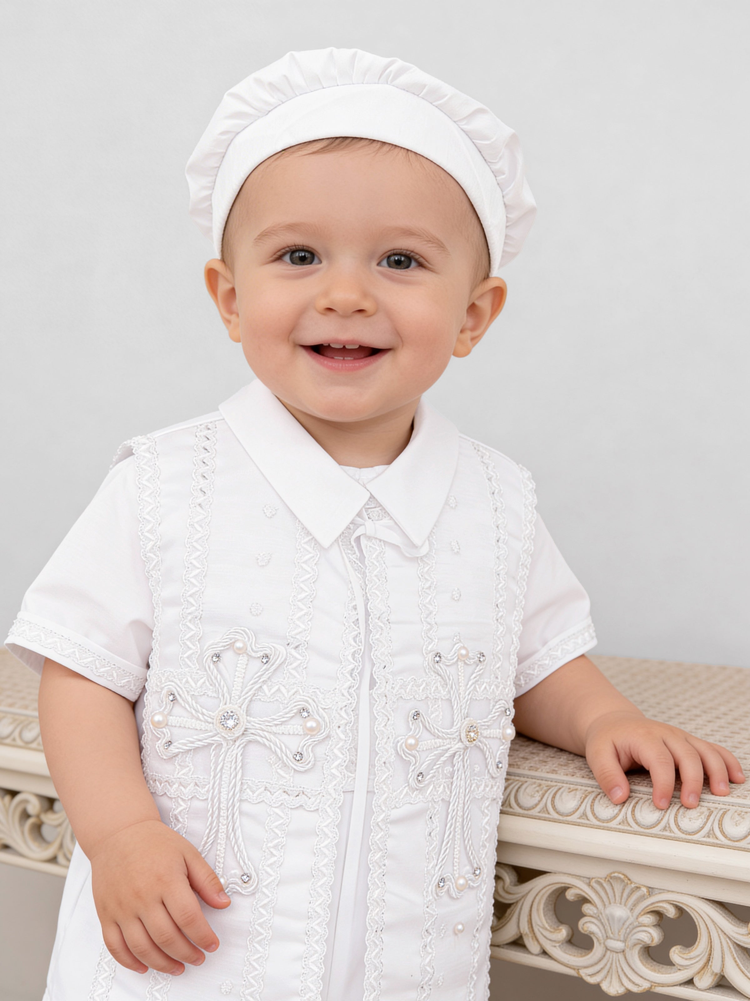 Traje Bautizo Kit Bombacho P17