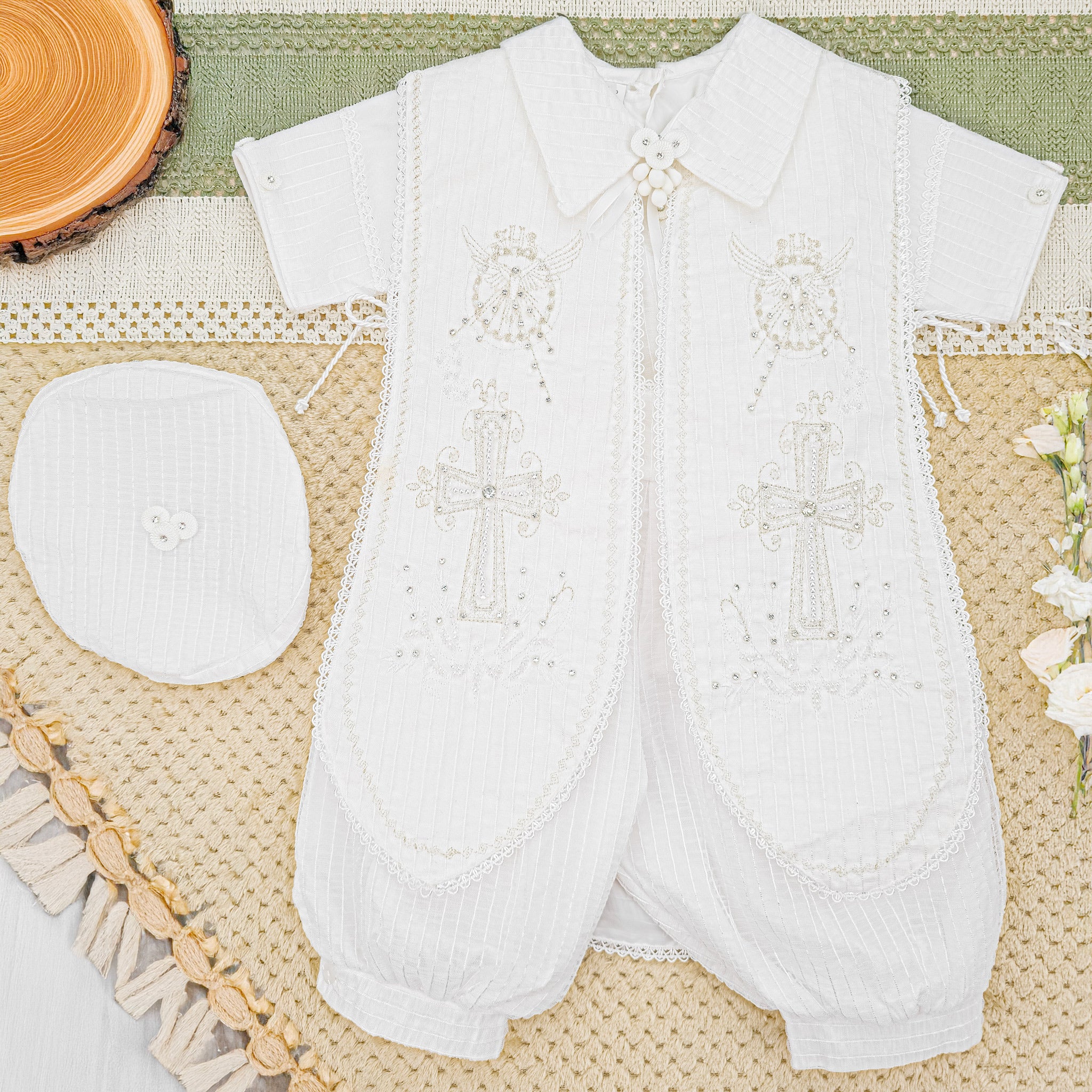 Traje Bautizo Moises