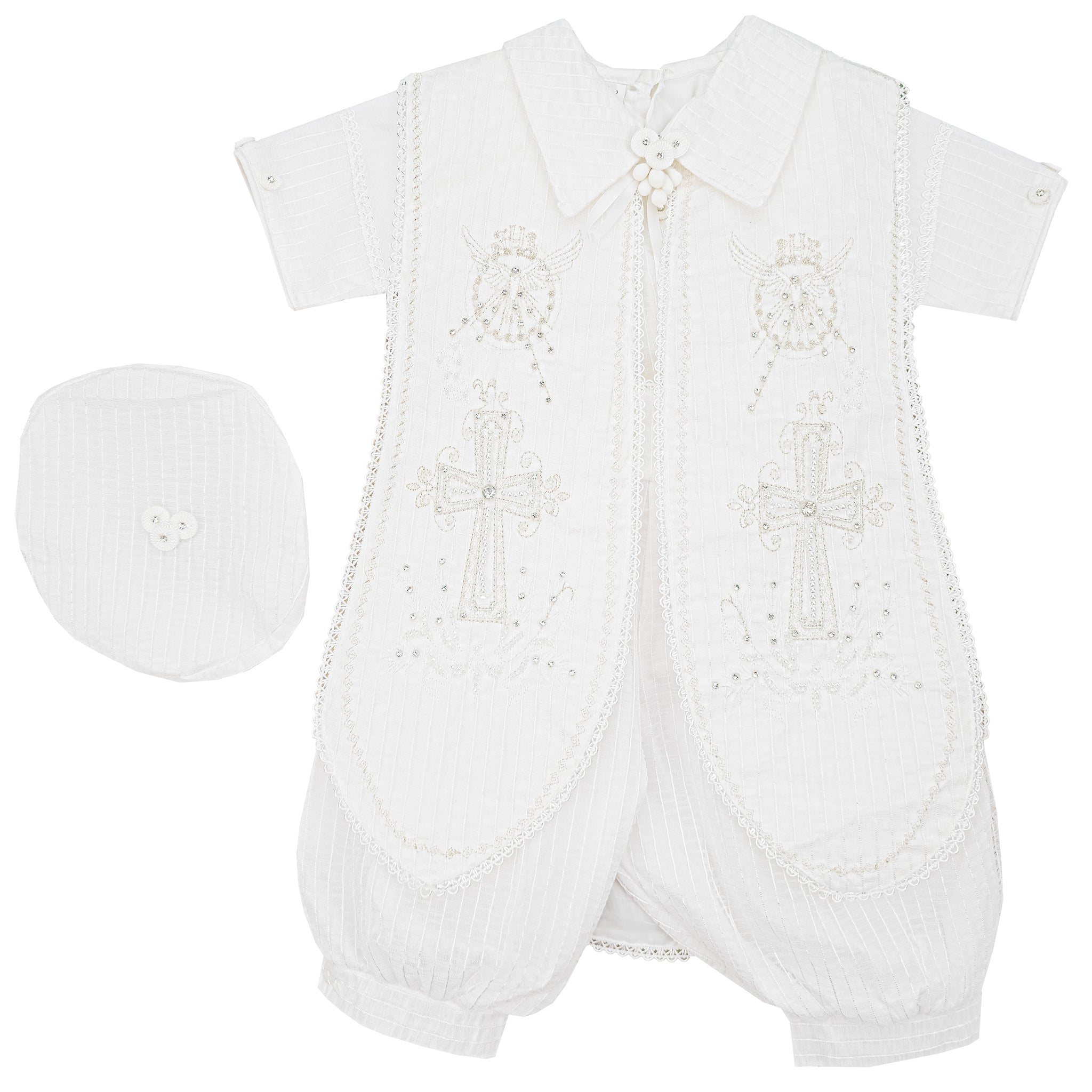 Traje Bautizo Moises