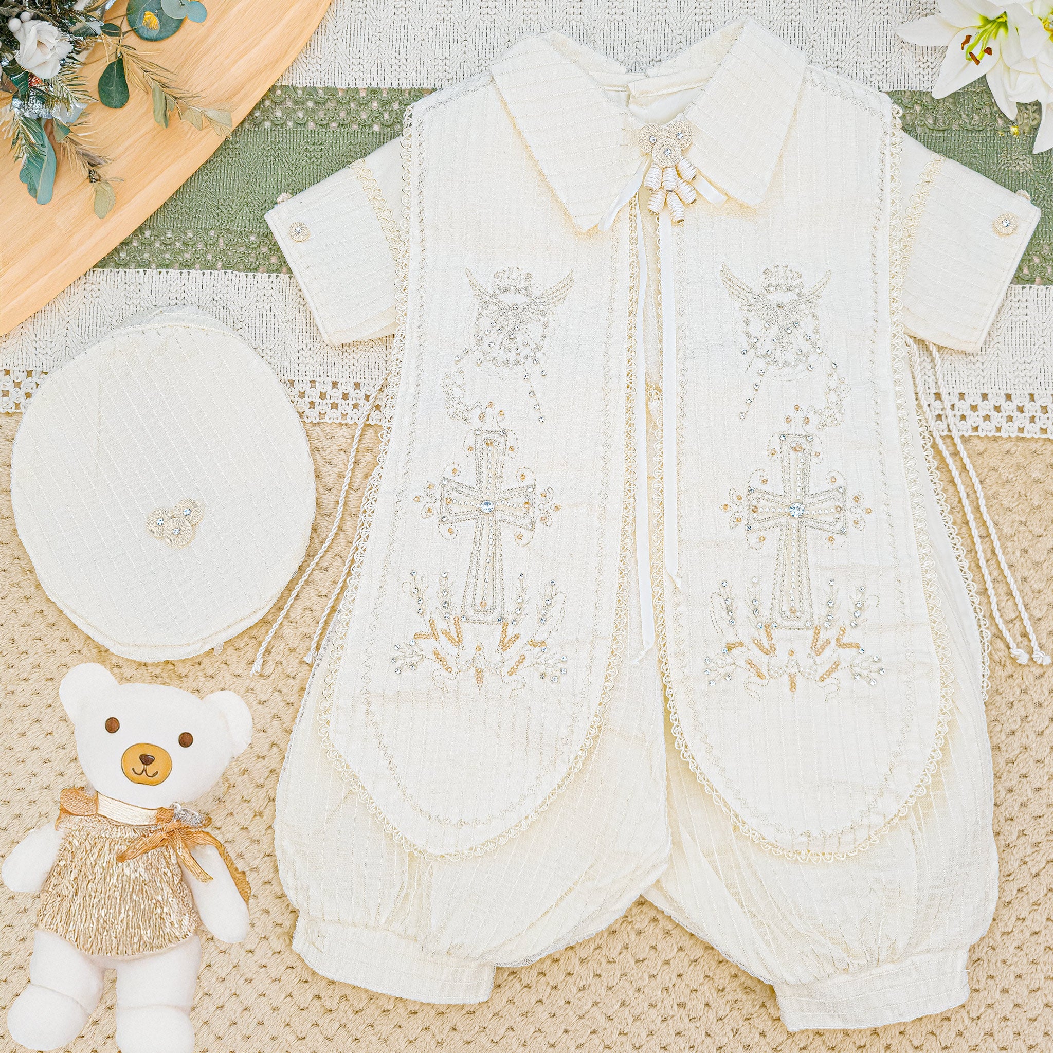 Traje Bautizo Moises