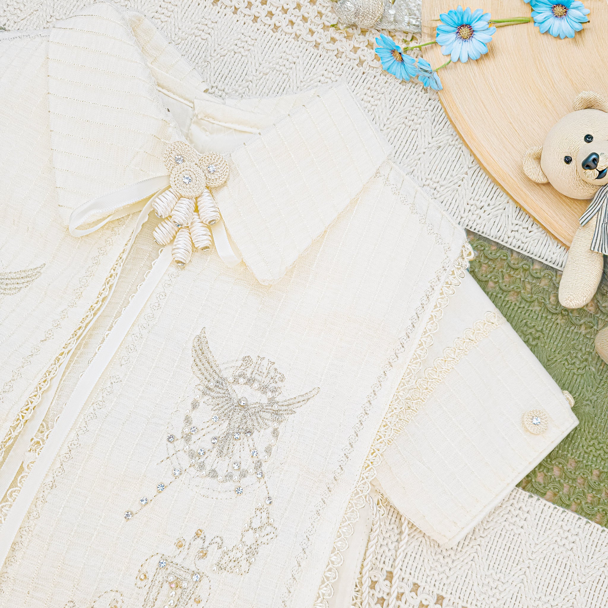 Traje Bautizo Moises