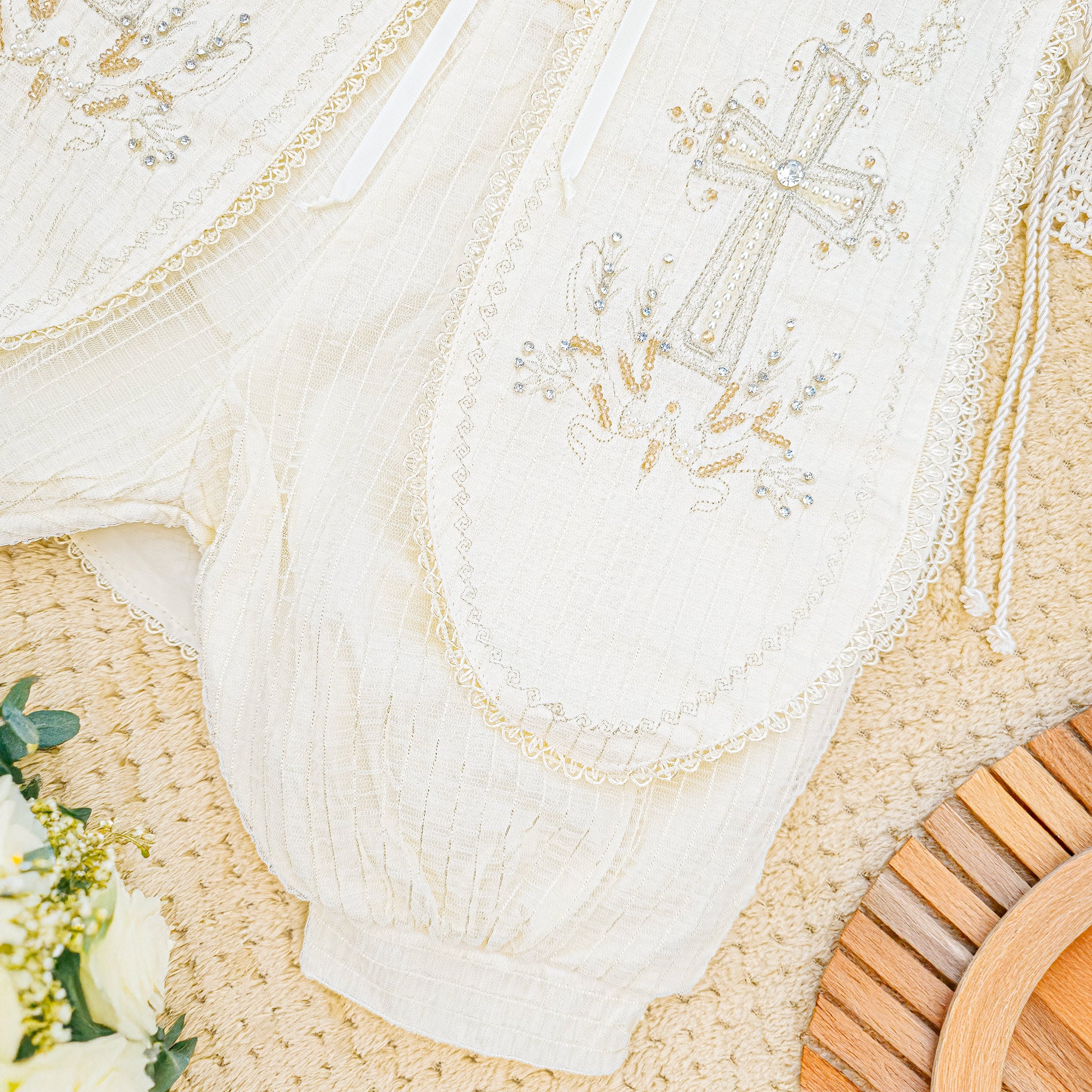 Traje Bautizo Moises