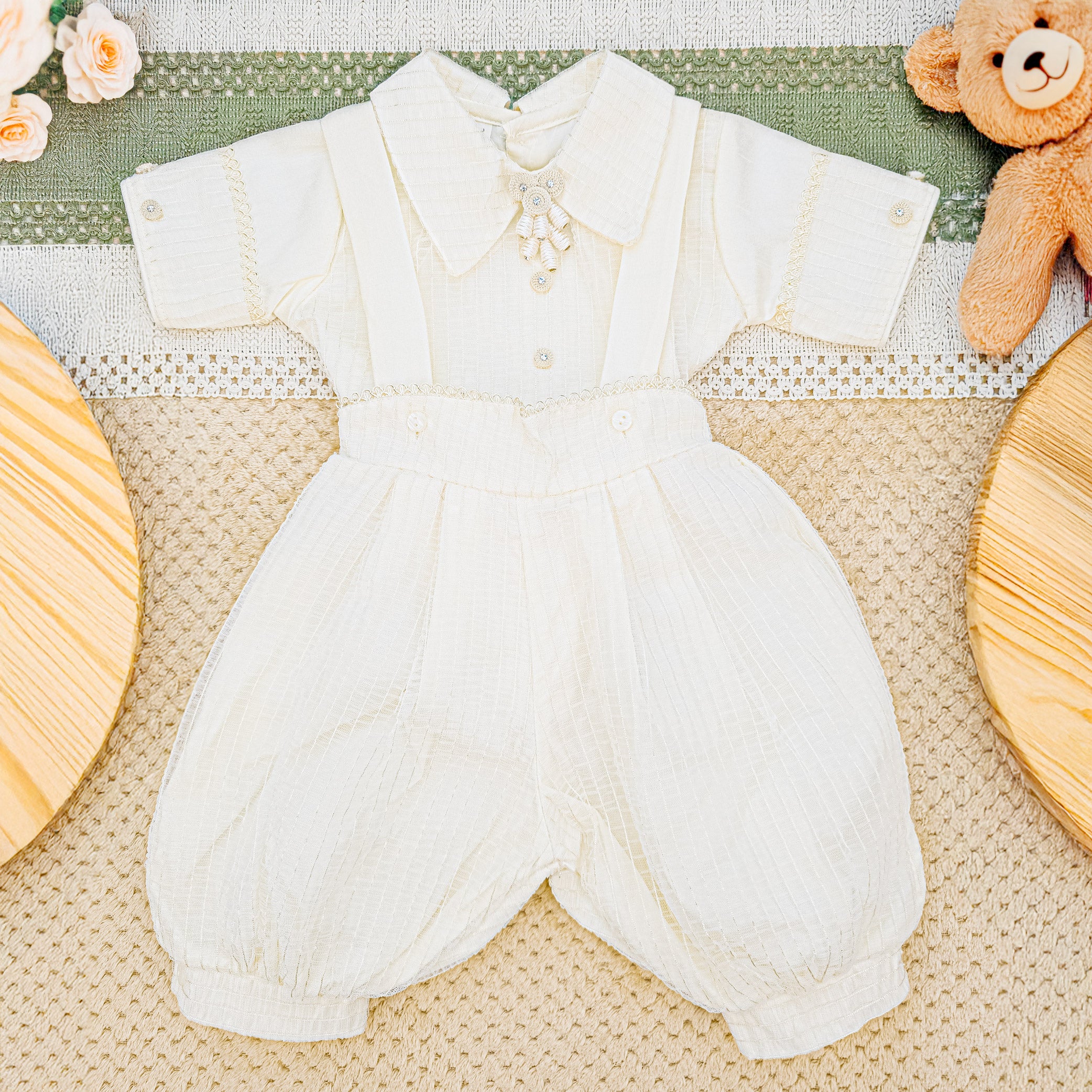 Traje Bautizo Moises