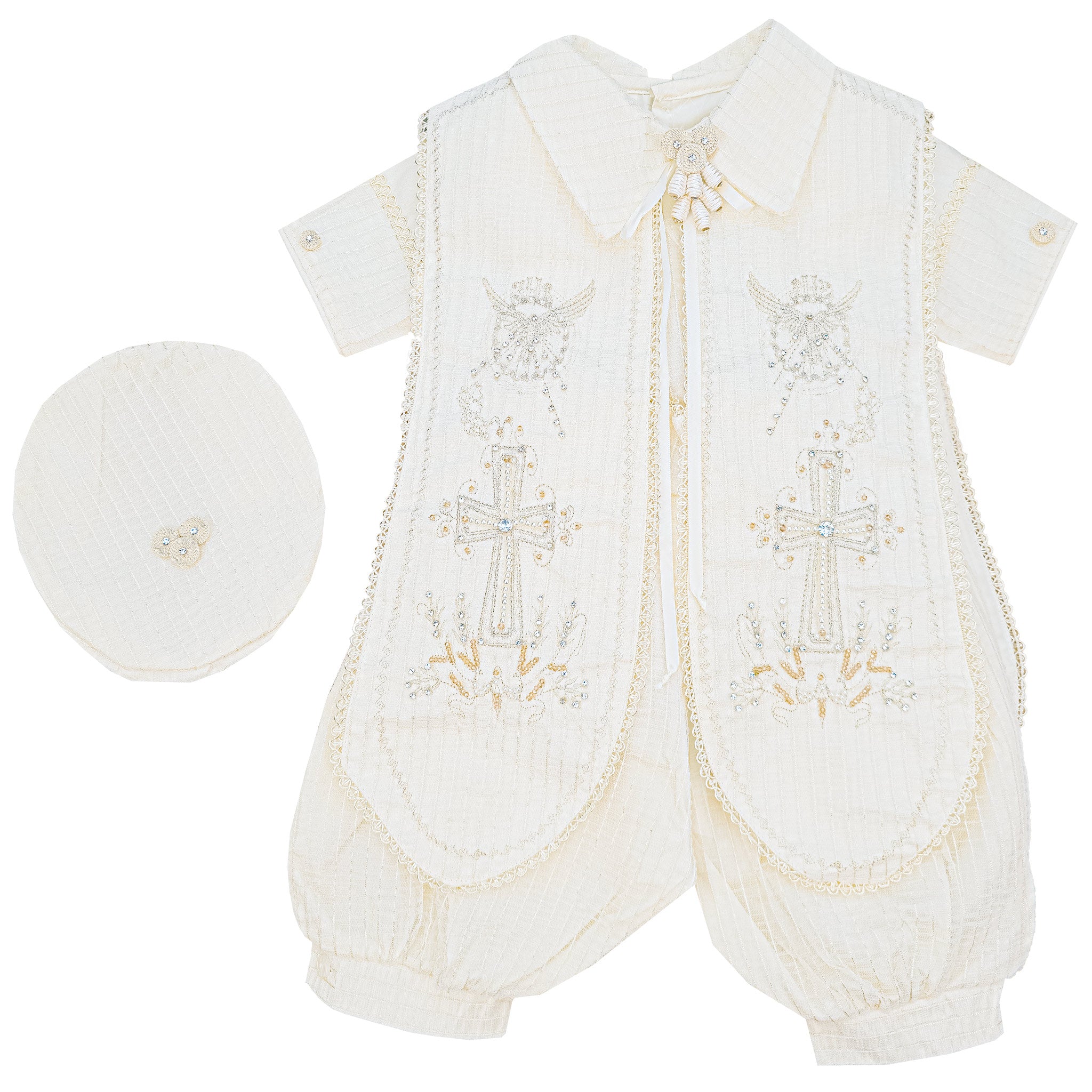 Traje Bautizo Moises