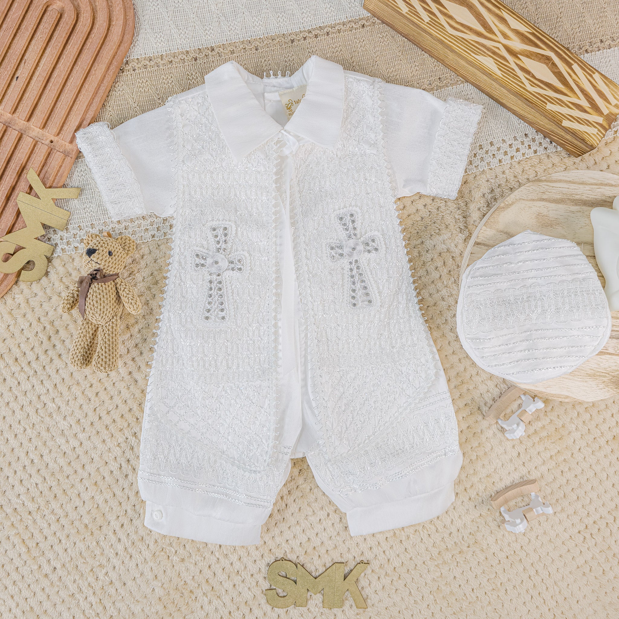 Traje Bautizo R-093 Bomb-F