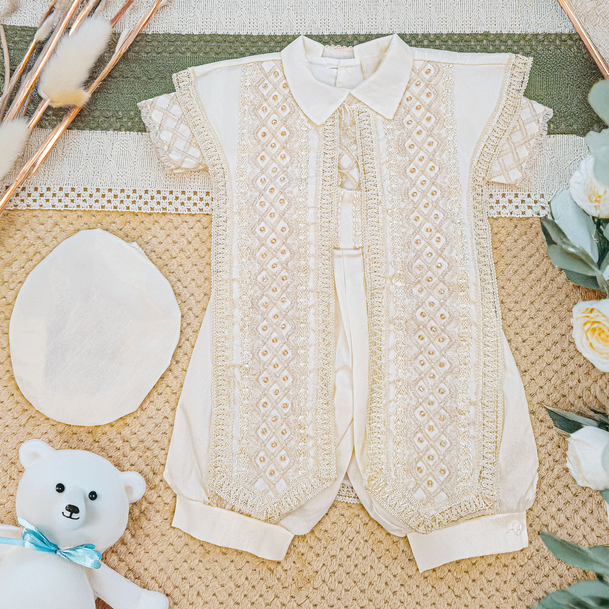 Traje Bautizo R-Josue-F