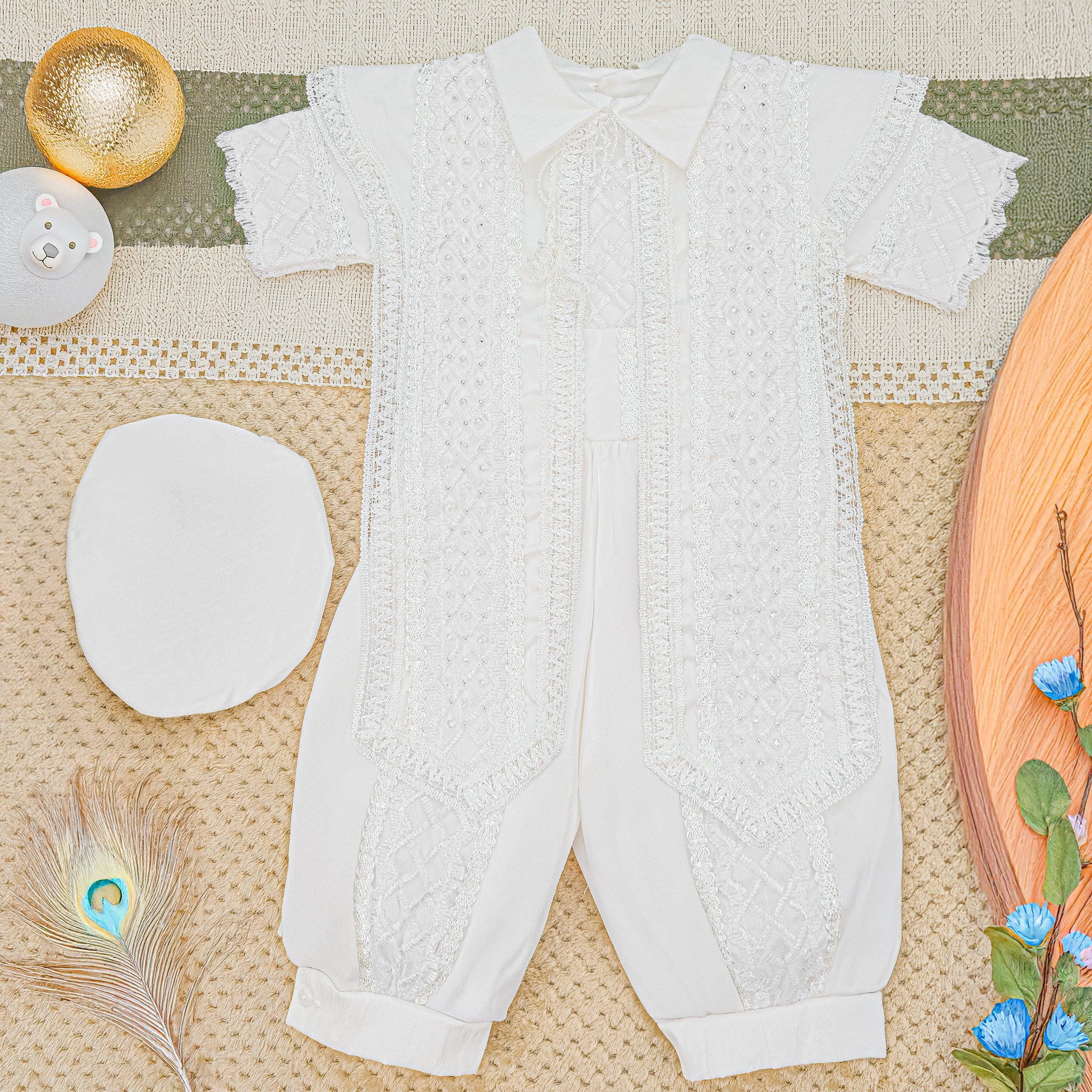 Traje Bautizo R-Josue-F