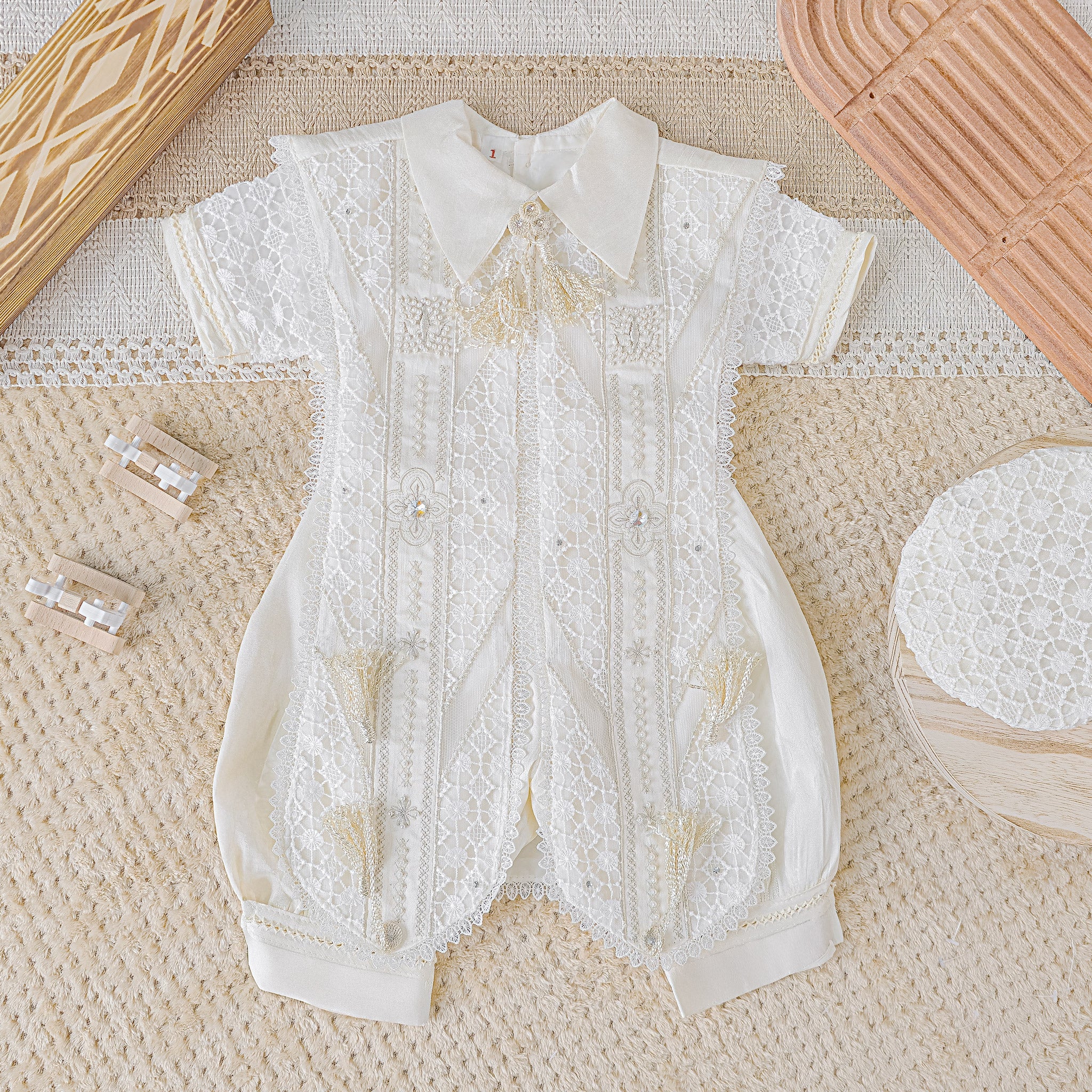 Traje Bautizo Ramón