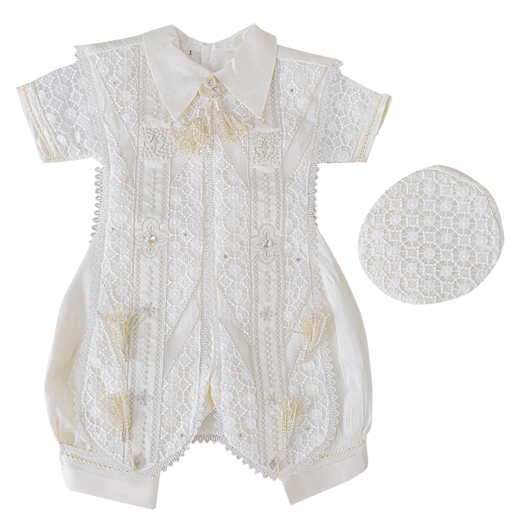 Traje Bautizo Ramón