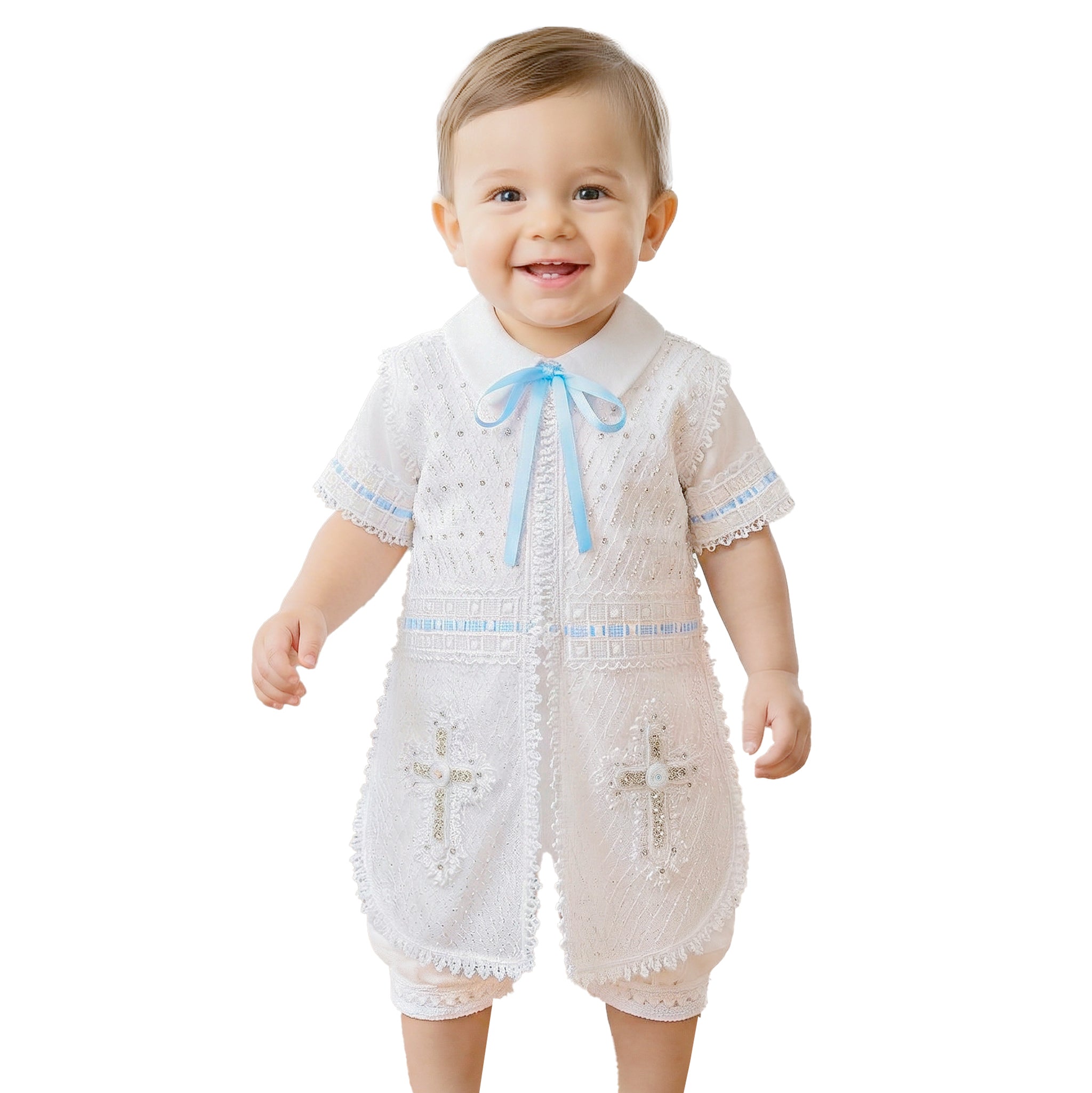 Traje Bautizo Ray