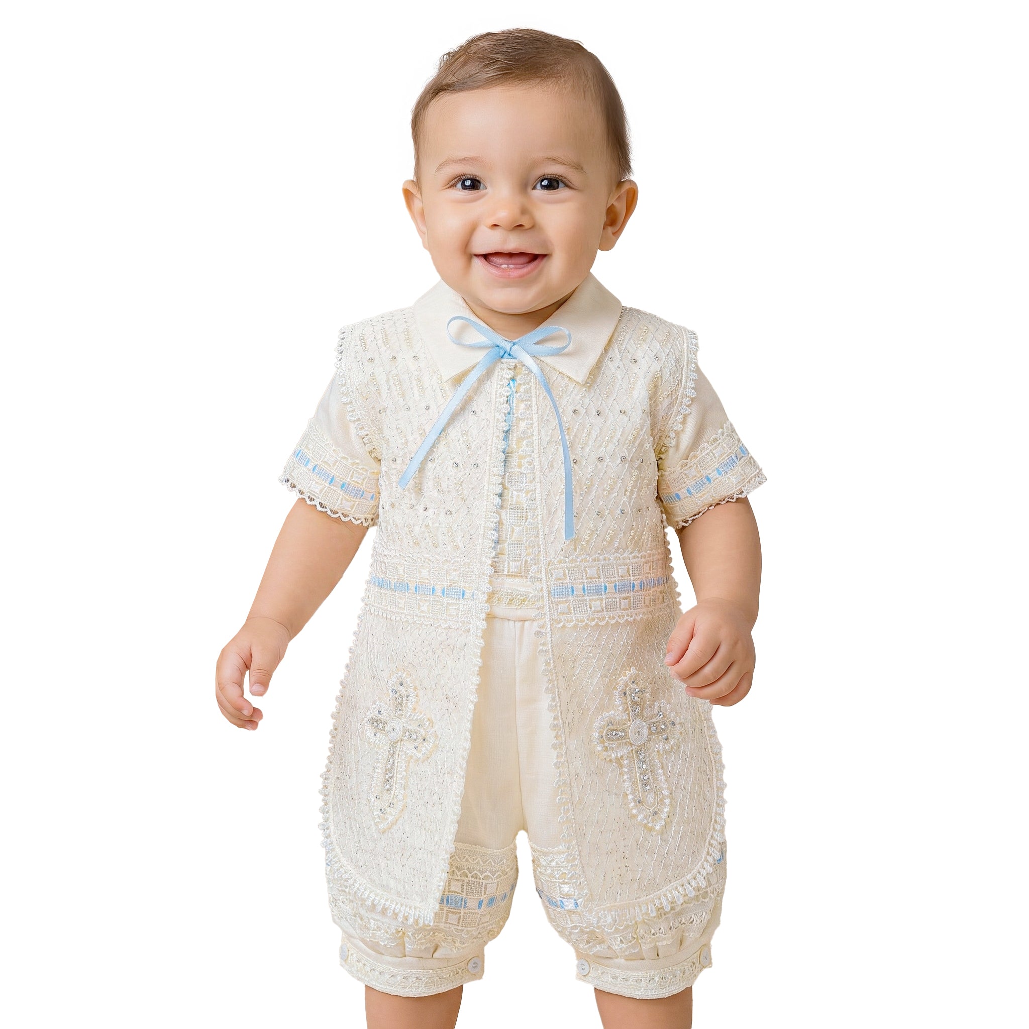 Traje Bautizo Ray