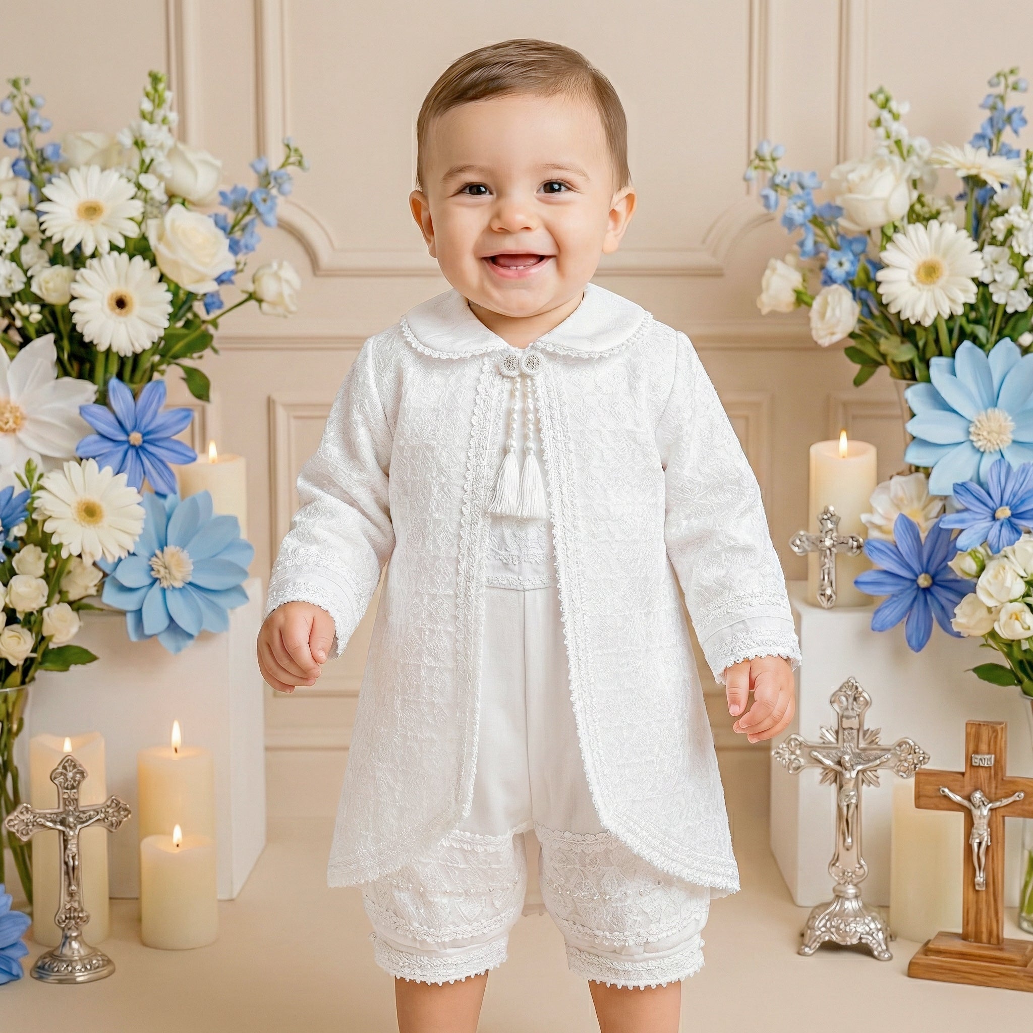 Traje Bautizo Said