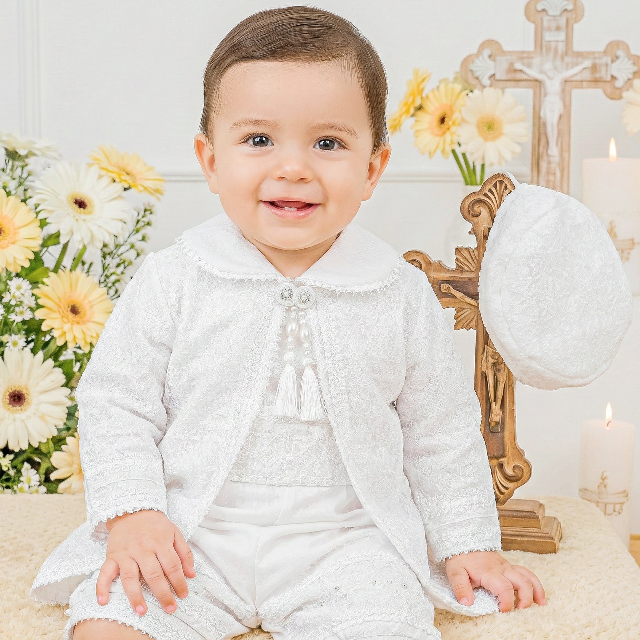 Traje Bautizo Said