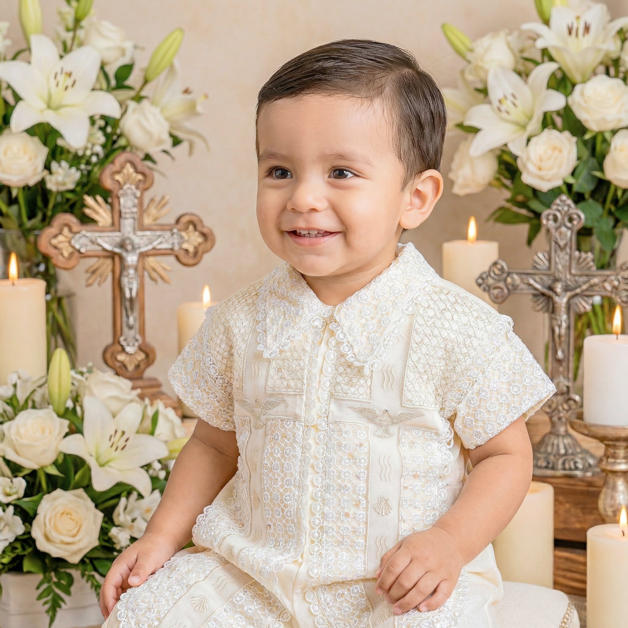 Traje Bautizo Saulo