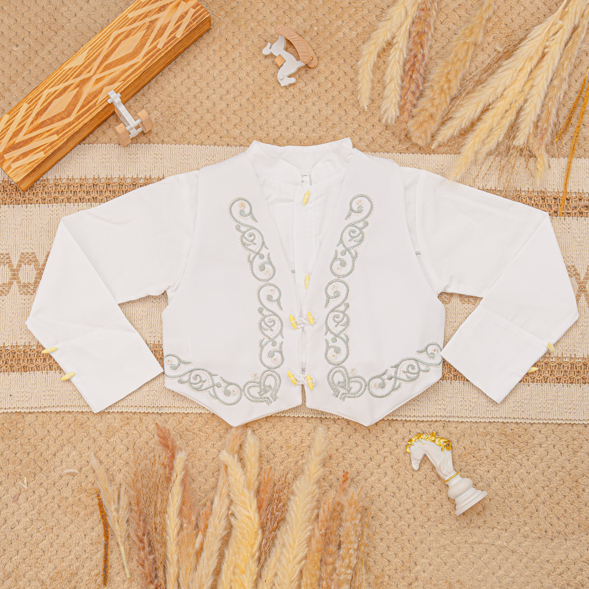 Traje Charro Tafetán con Sombrero