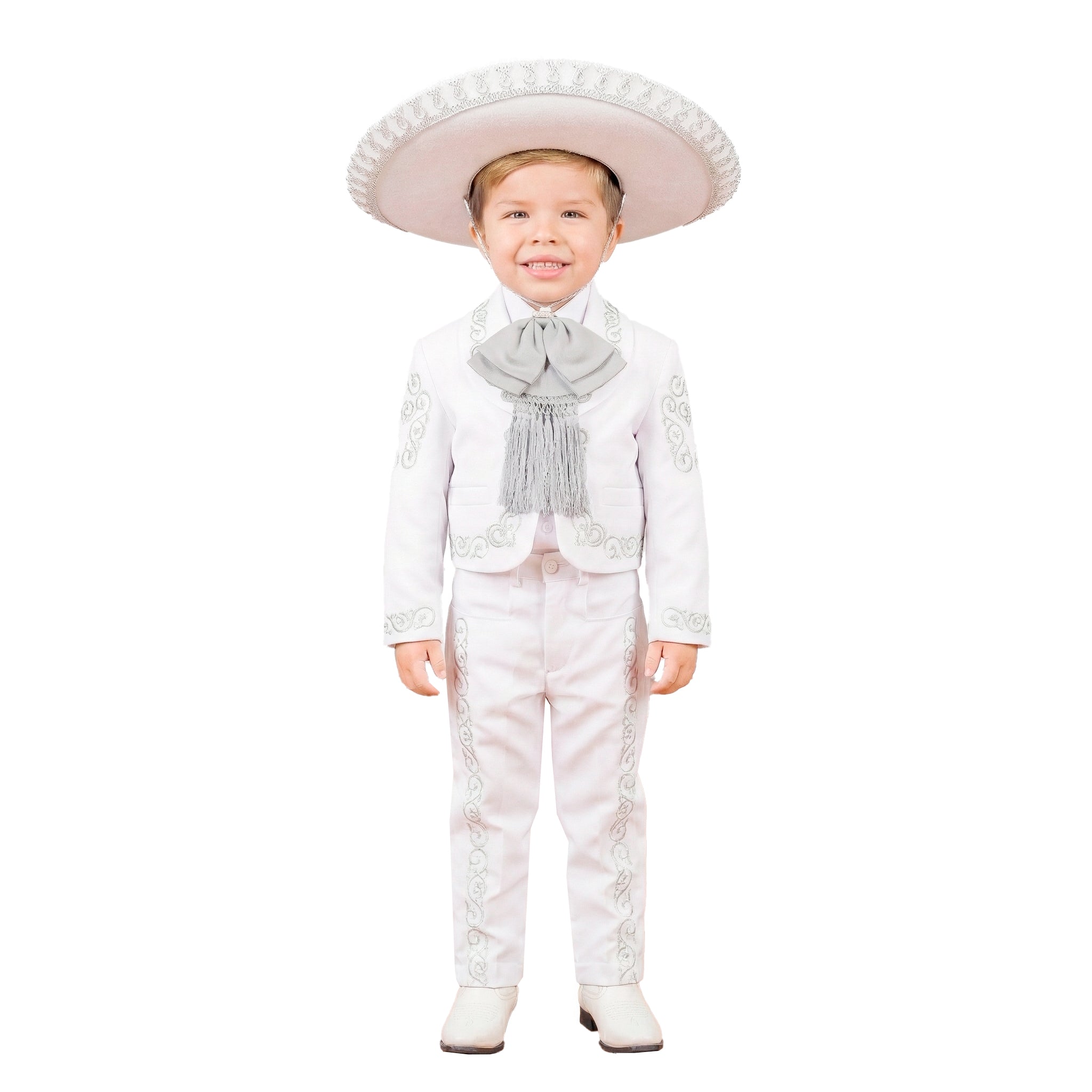 Traje Charro Tafetán con Sombrero
