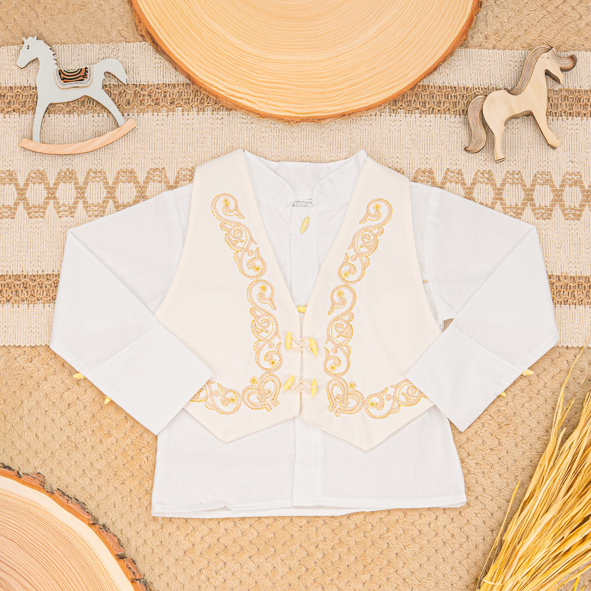 Traje Charro Tafetán con Sombrero