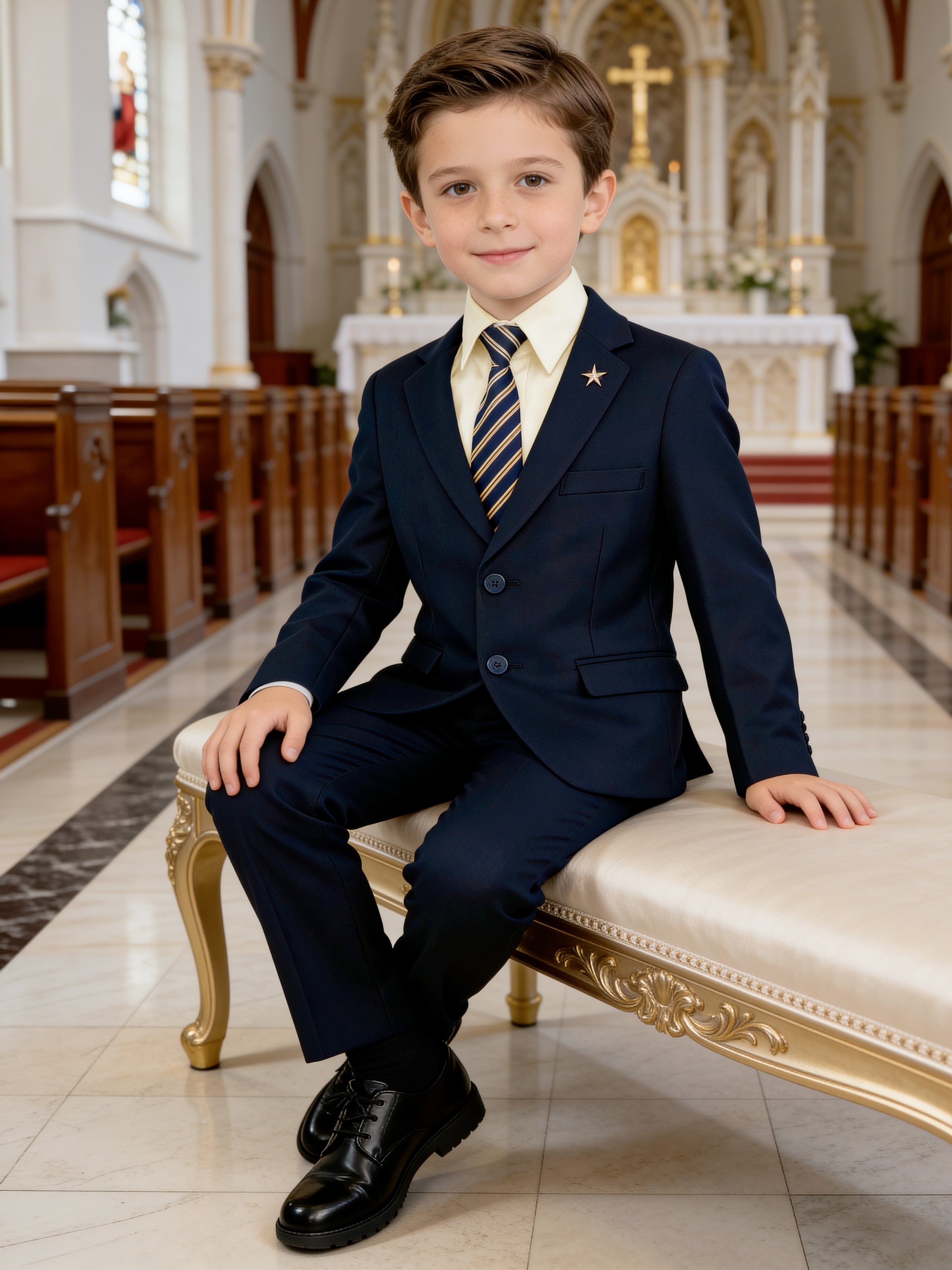 Traje Infantil Nepal