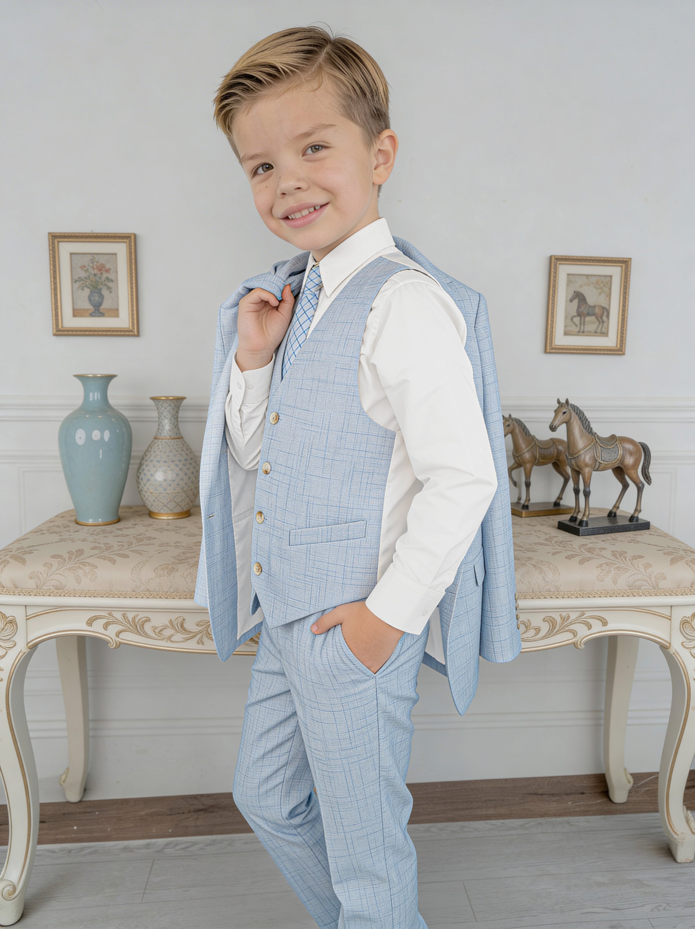 Traje Infantil Japón