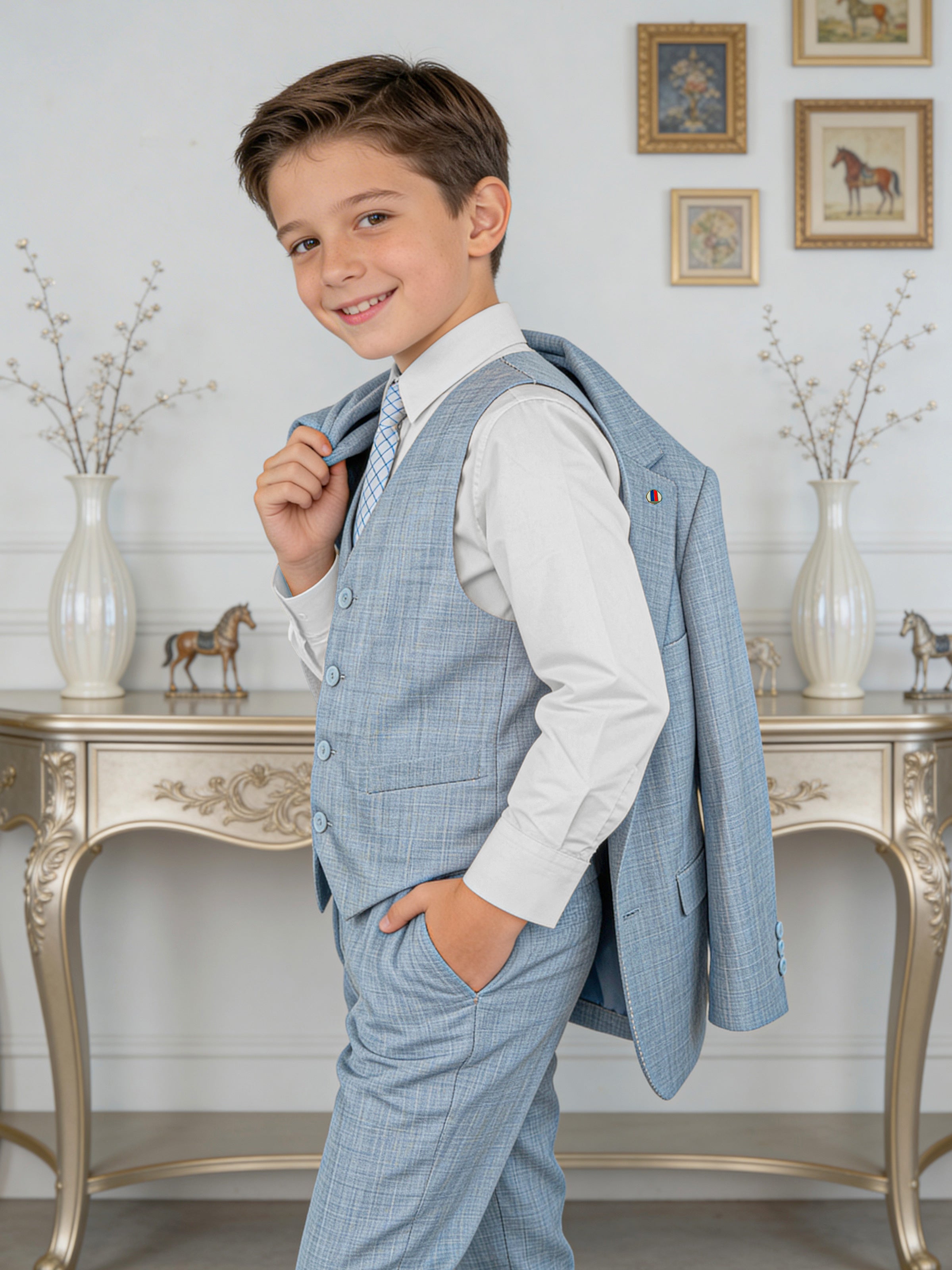 Traje Infantil Tunez