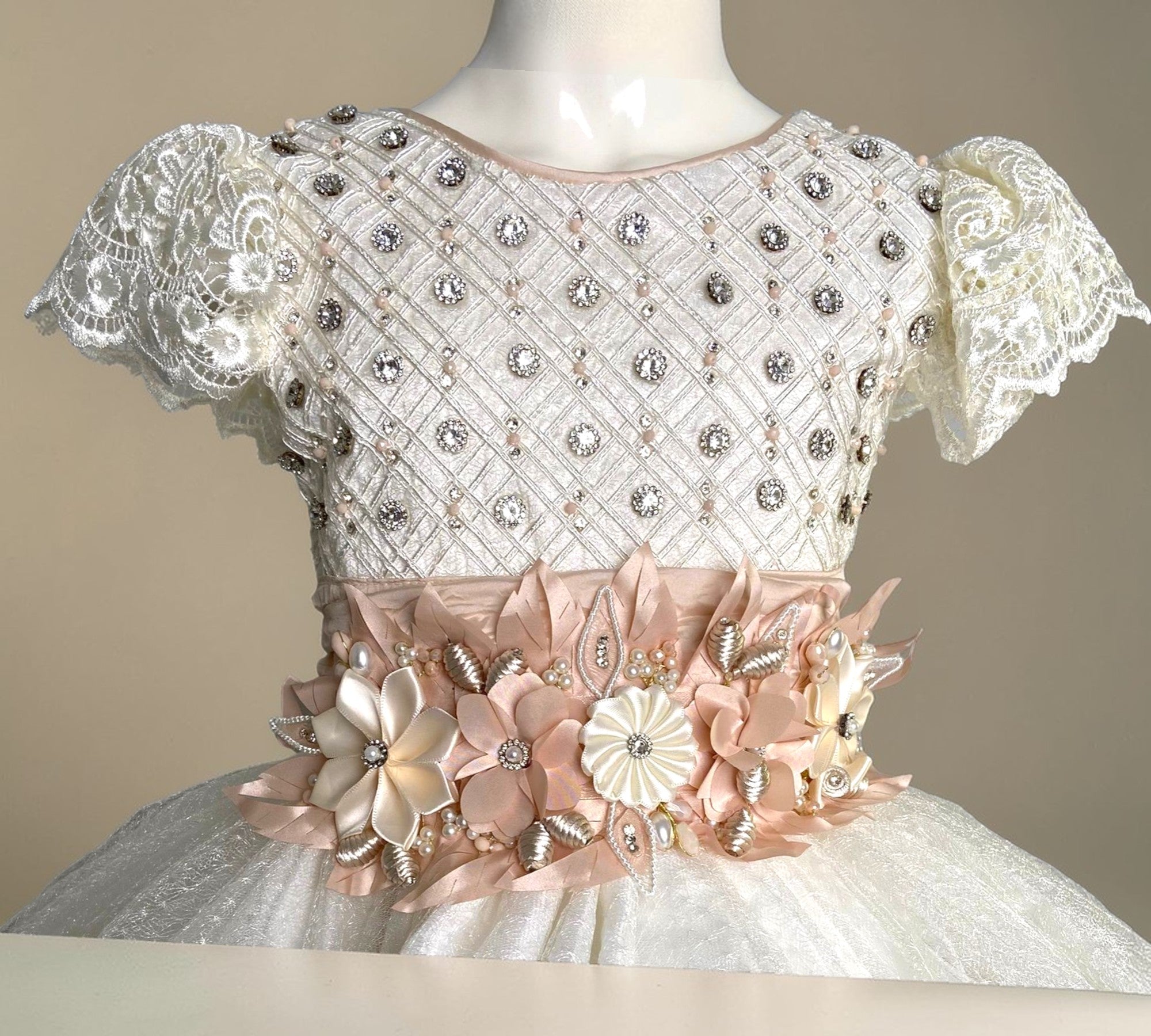Vestido Primera Comunión V-313