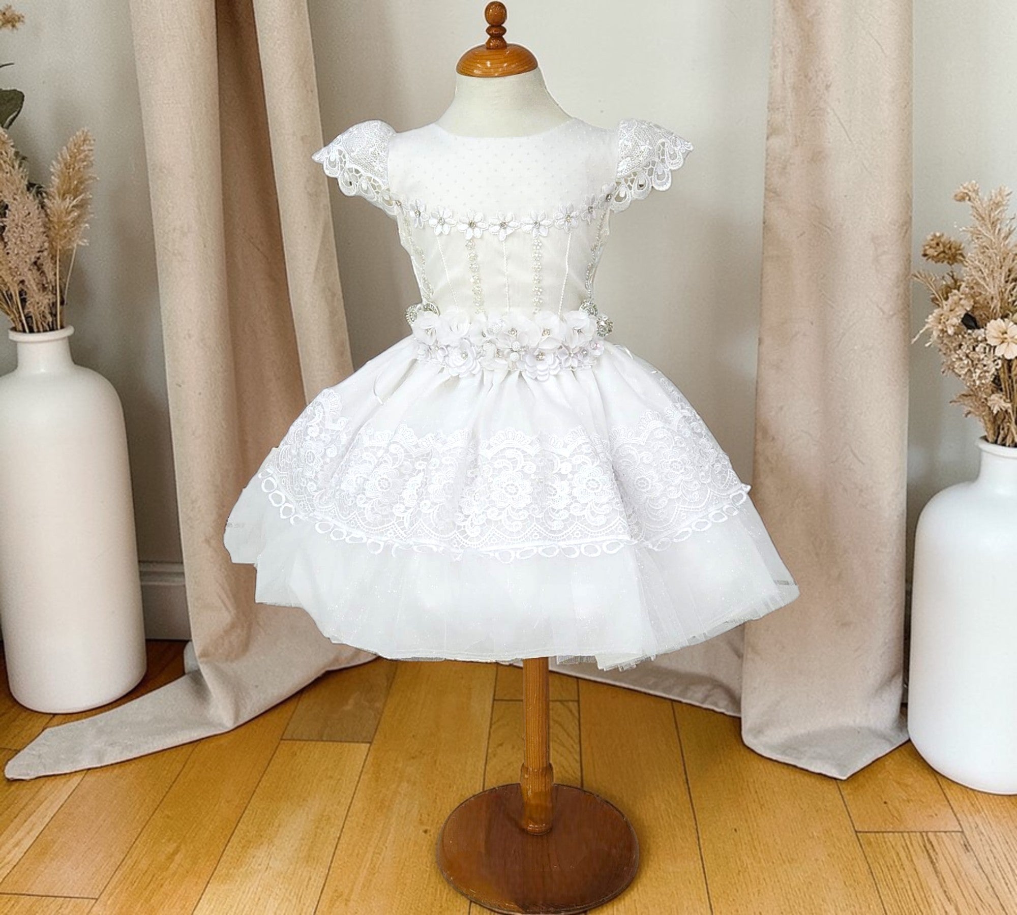 Vestido Primera Comunión V-559