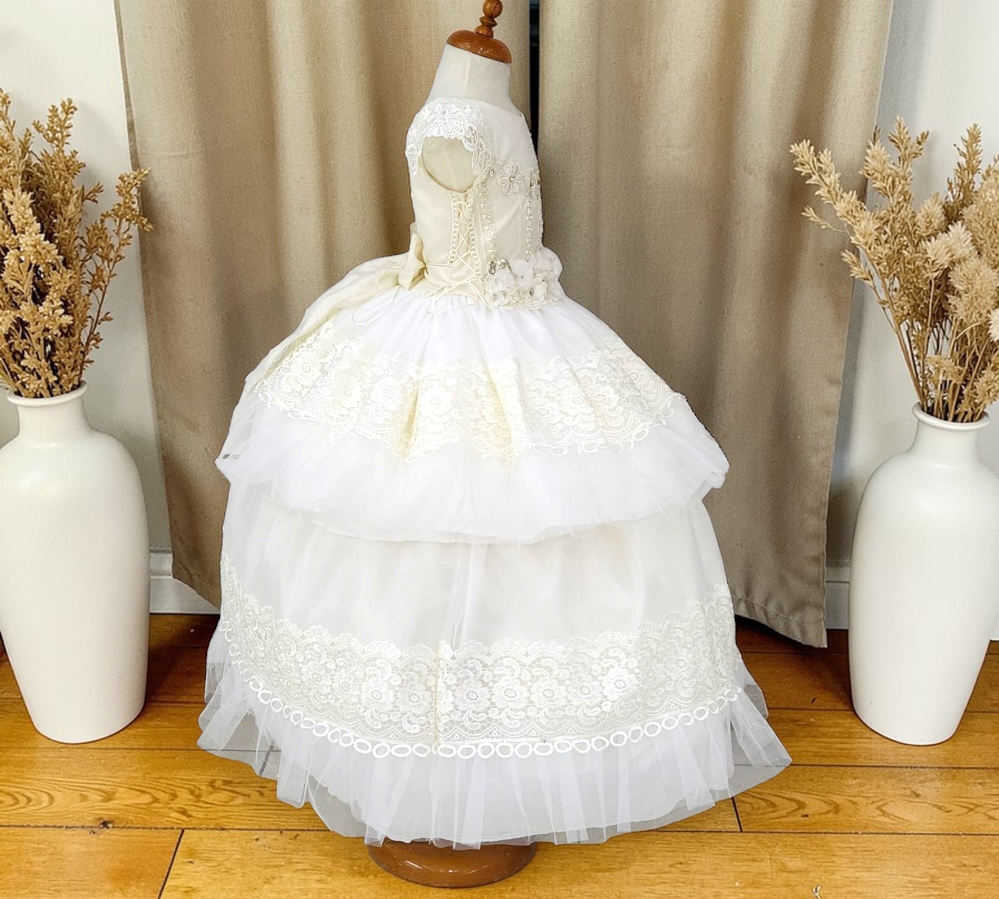 Vestido Primera Comunión V-559