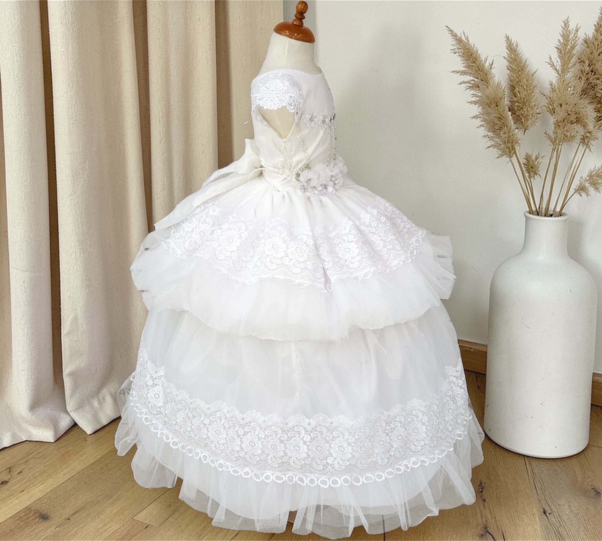 Vestido Primera Comunión V-559