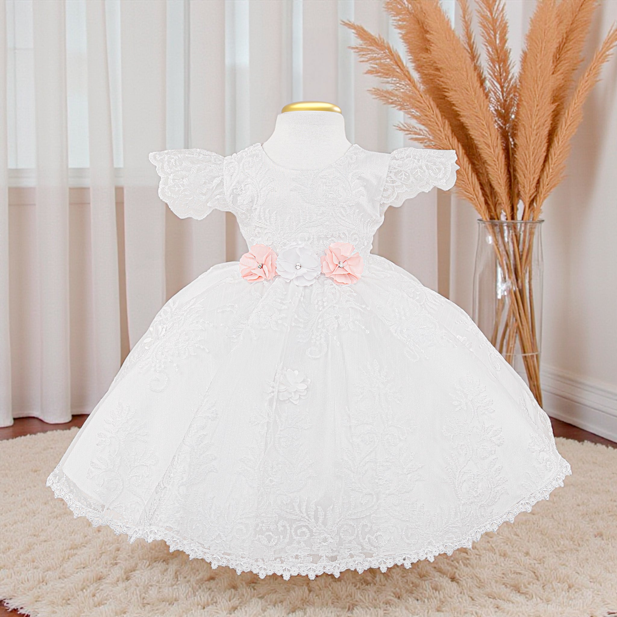 Vestido Bautizo 023-058