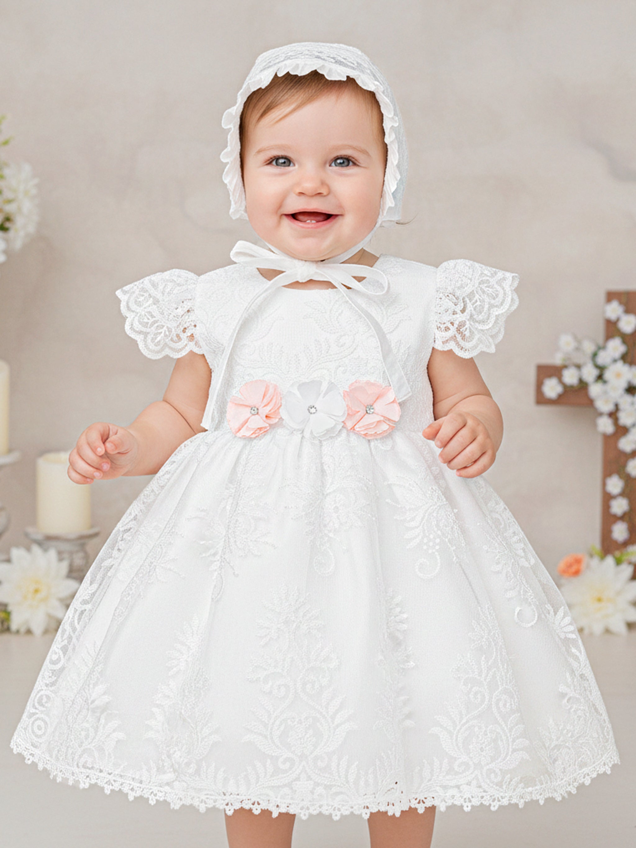 Vestido Bautizo 023-058