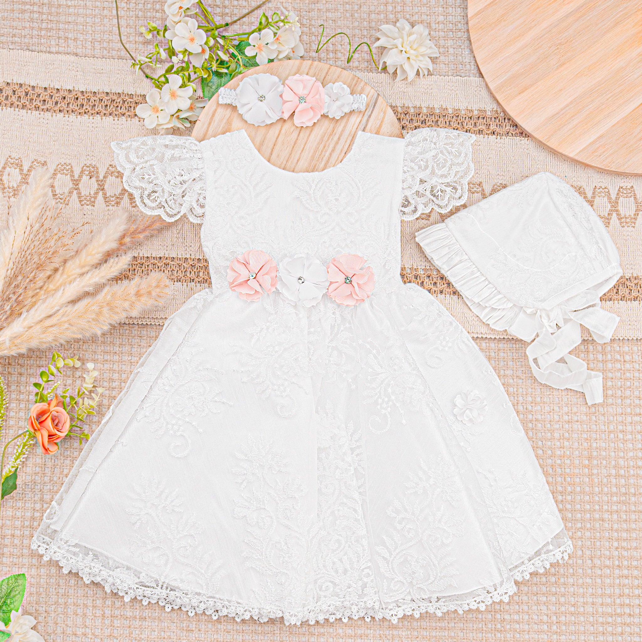 Vestido Bautizo 023-058