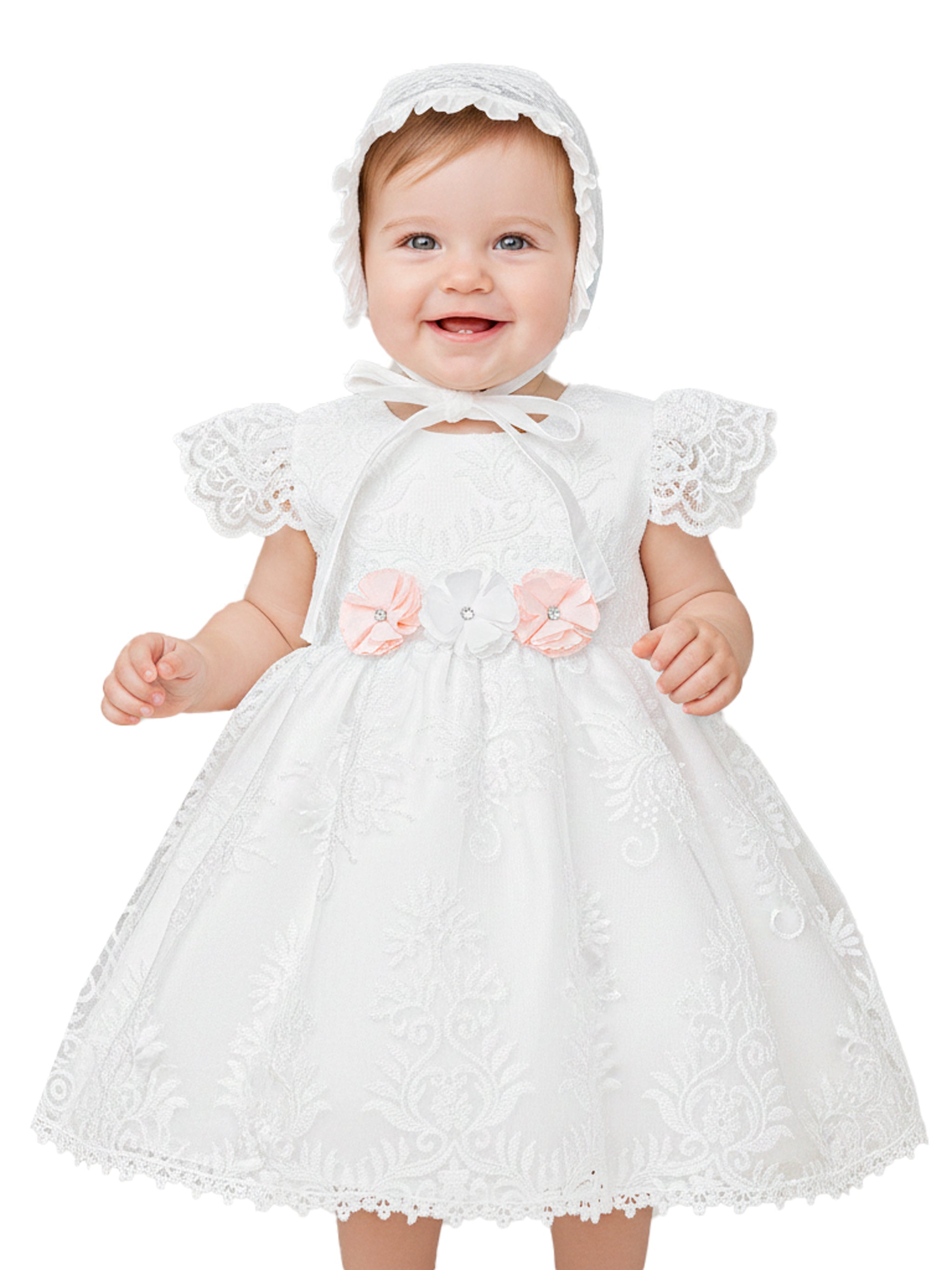 Vestido Bautizo 023-058