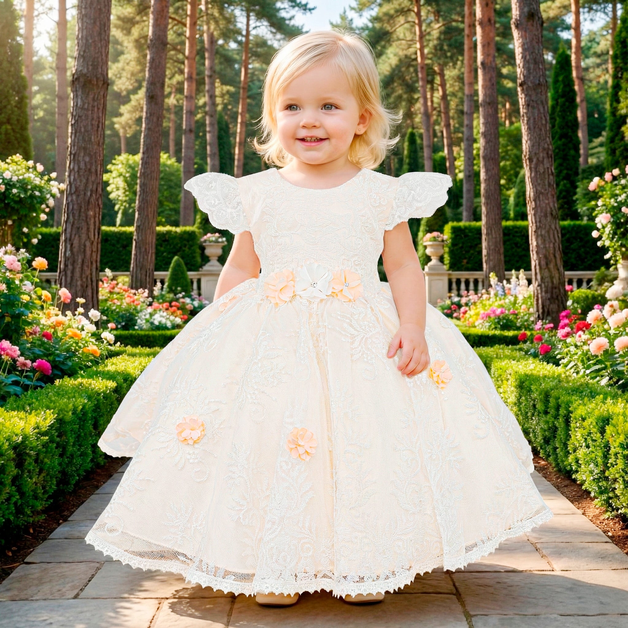 Vestido Bautizo 023-058