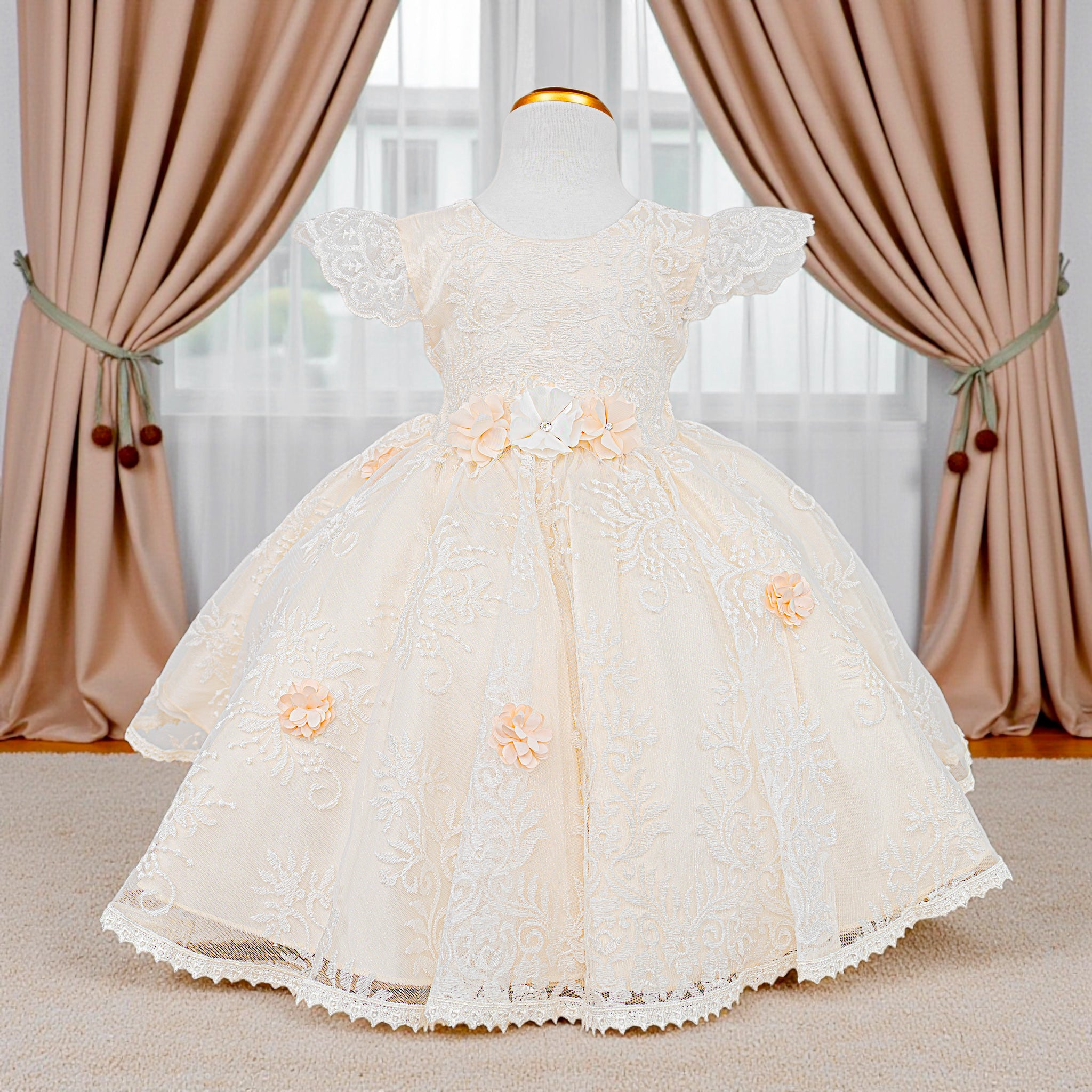 Vestido Bautizo 023-058