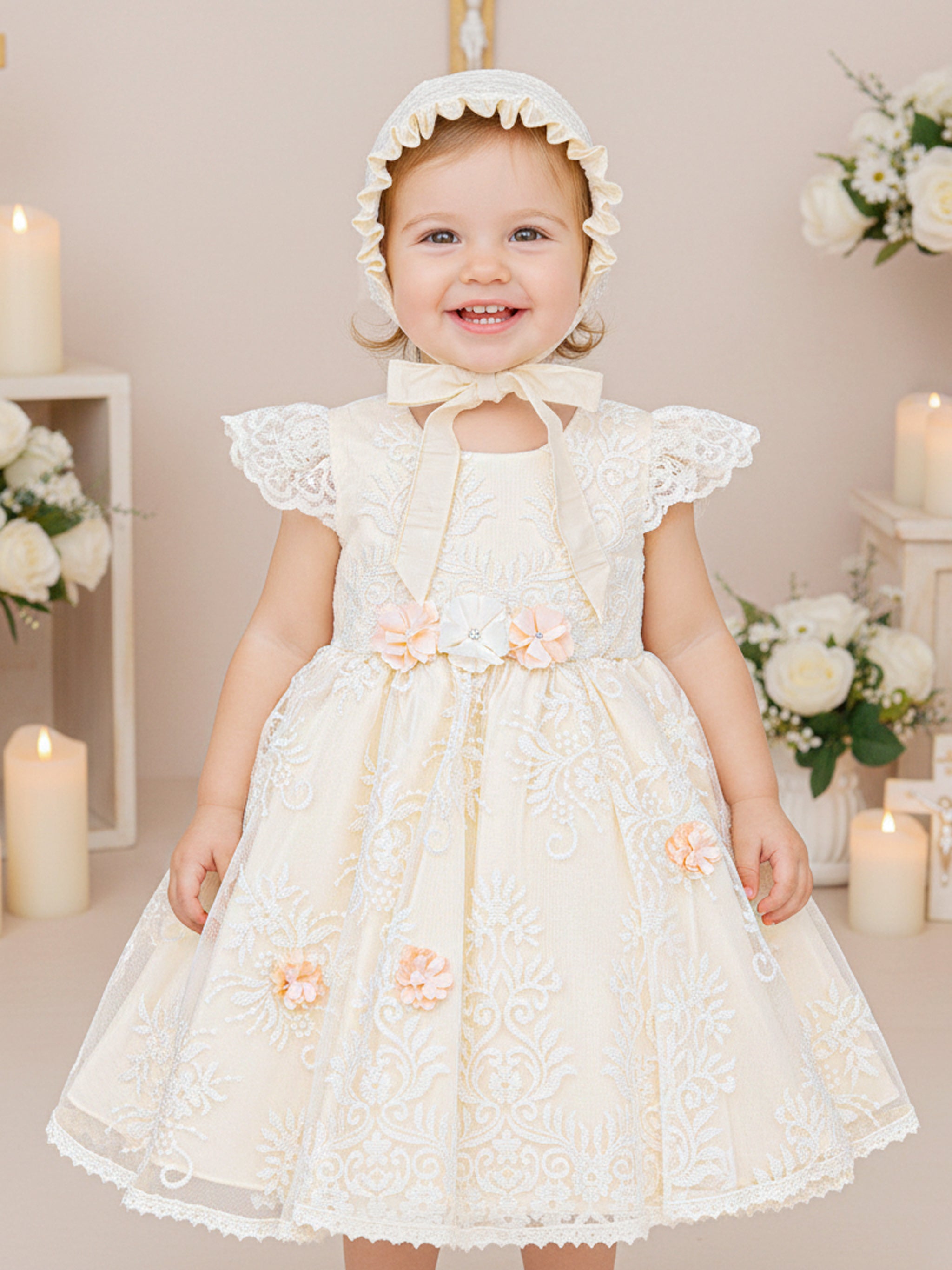 Vestido Bautizo 023-058