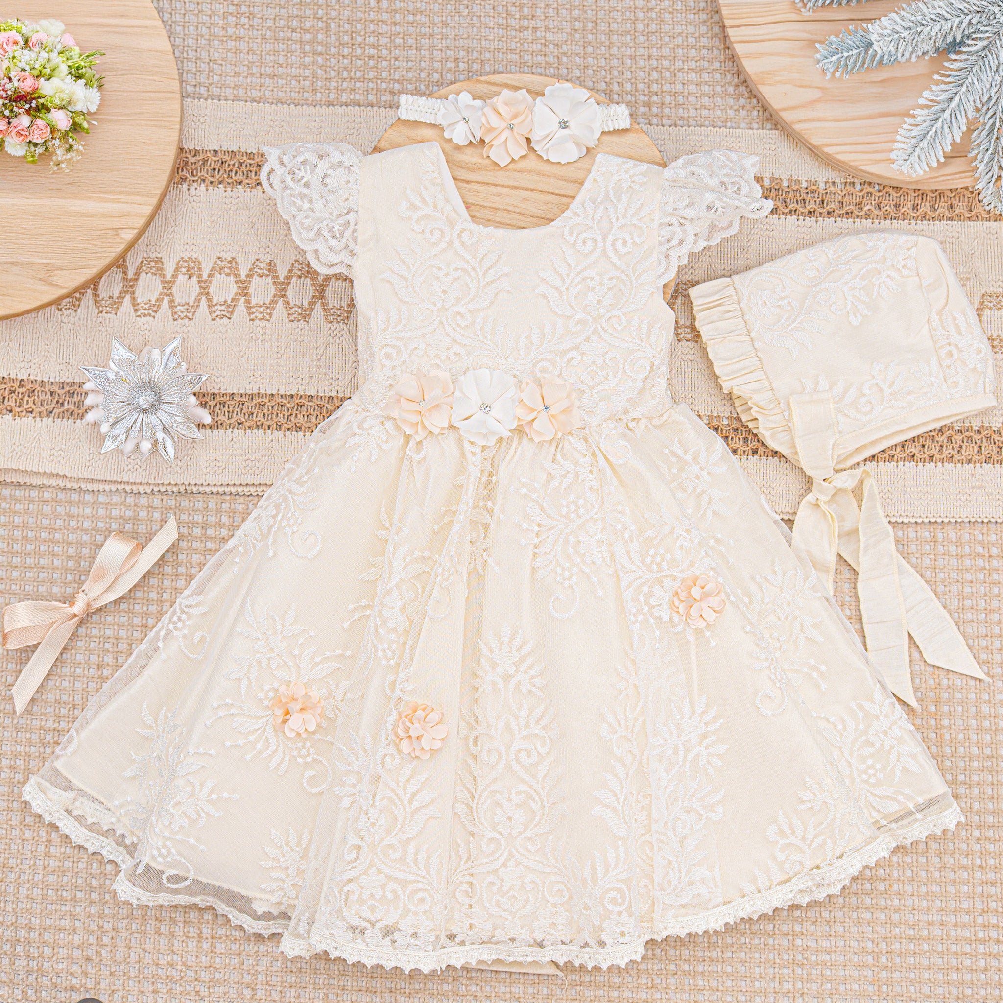 Vestido Bautizo 023-058