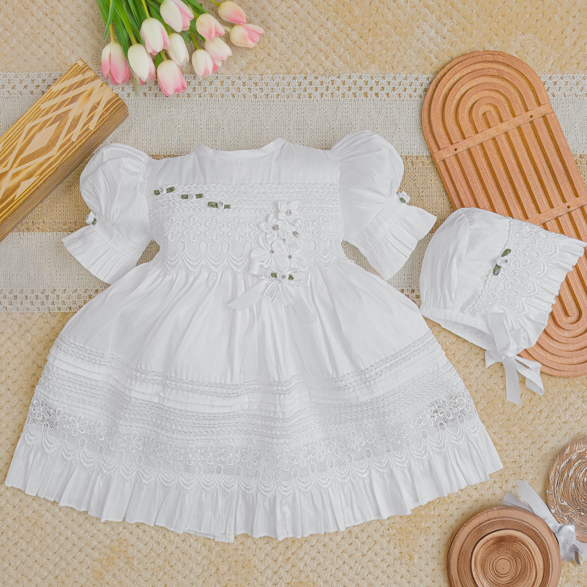 Vestido Bautizo 311