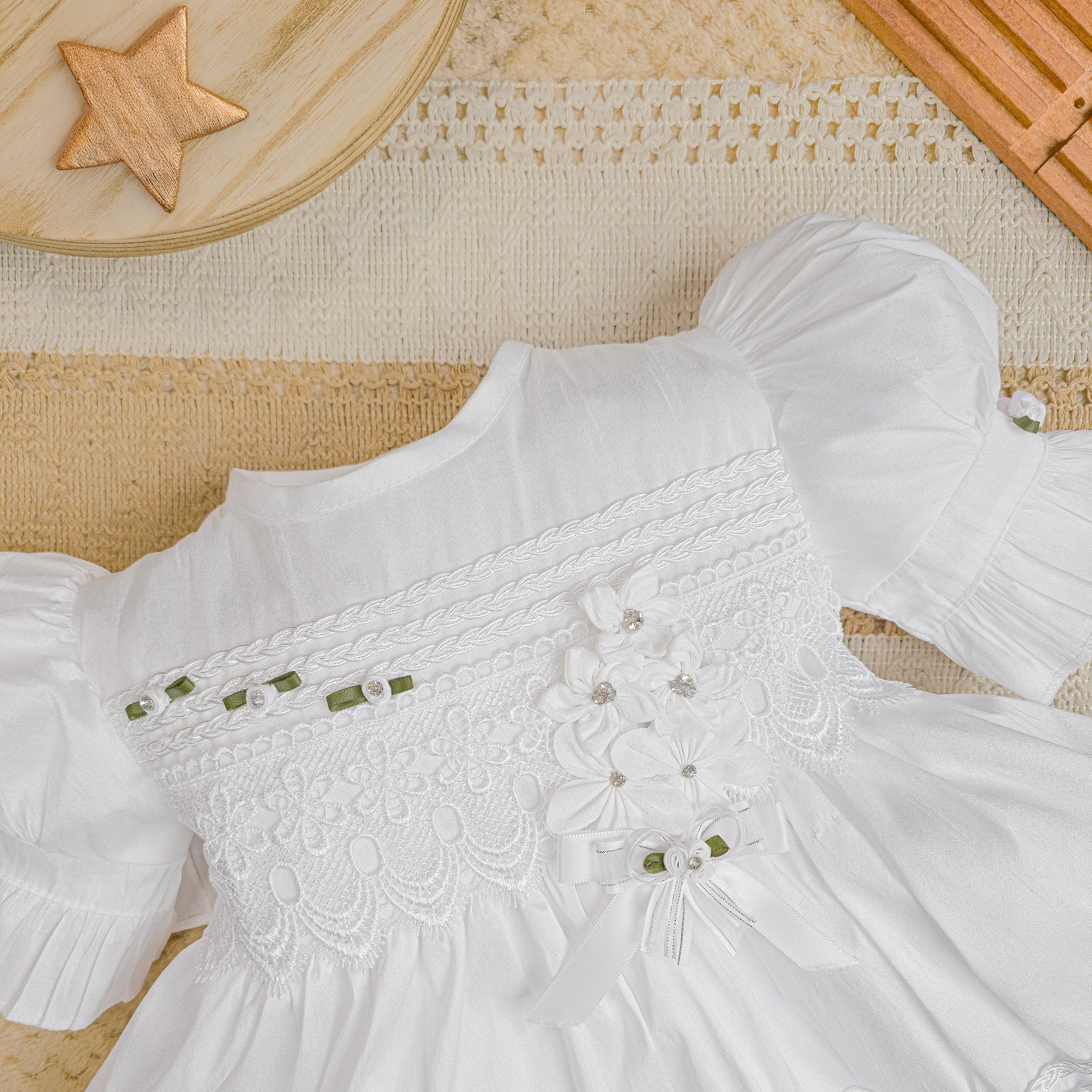 Vestido Bautizo 311