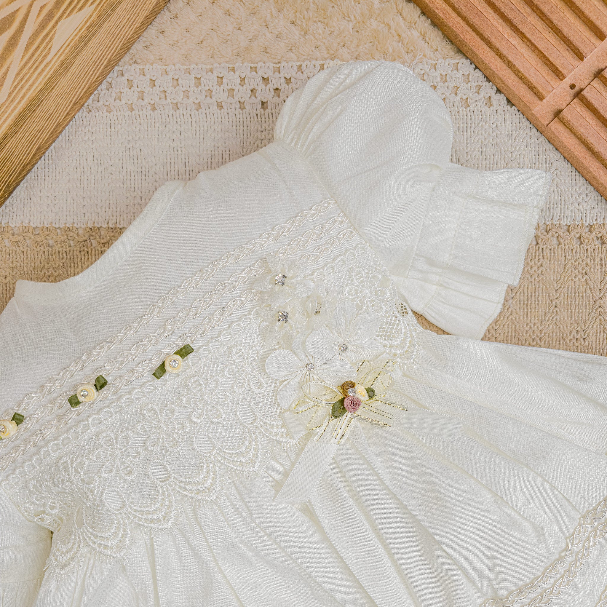 Vestido Bautizo 311